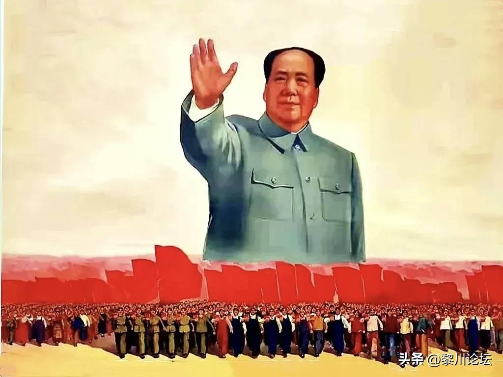 为什么有那么多人追随毛主席？放弃个人利益要追随，甚至不顾生死也要追随；再看看几十