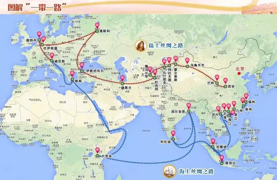 未参加一带一路的几个有影响力国家：日本，韩国，印度，澳大利亚，以色列，朝鲜，法国