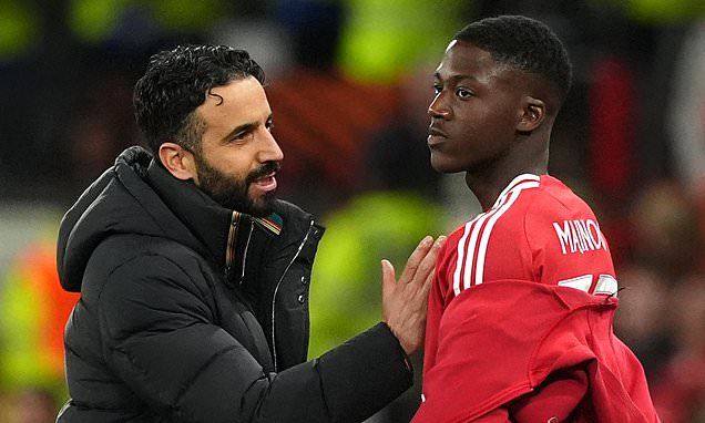 【梅努与曼联关系破裂】《每日邮报》Chris Wheeler：20岁英格兰国脚梅