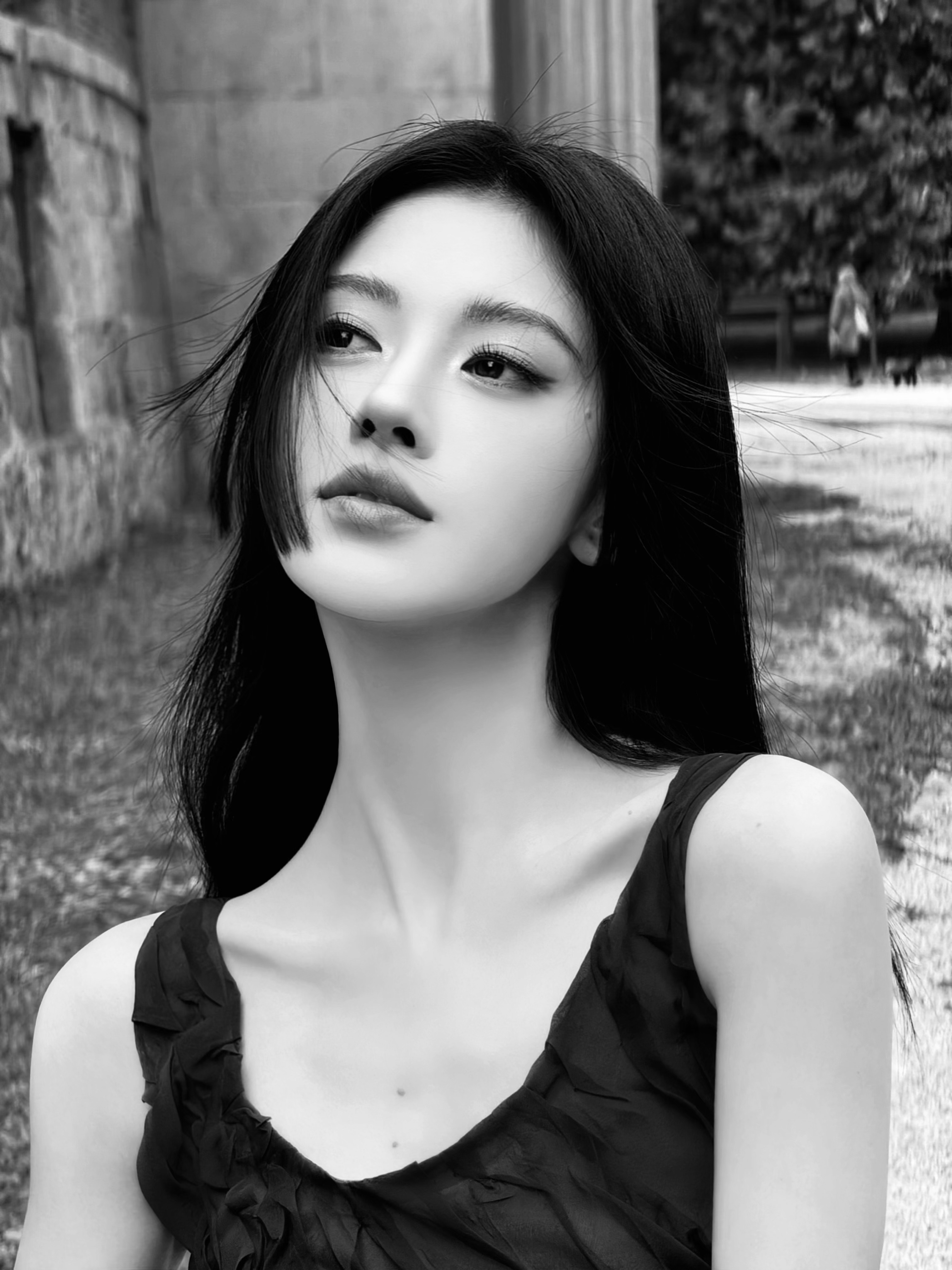 鞠婧祎好牛一张脸 ​​​
