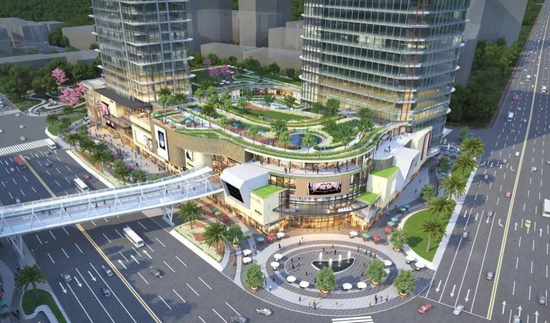 分享一下，这是2019年的时候，广东粤建设计研究院有限公司对原联星文化星城（即南