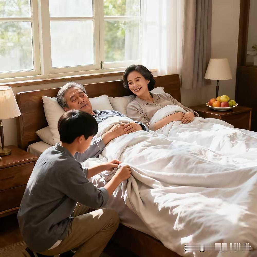 儿子承担父母养老，闺女只是帮衬？7080后的你认同吗？
在很多农村地区，人们普遍