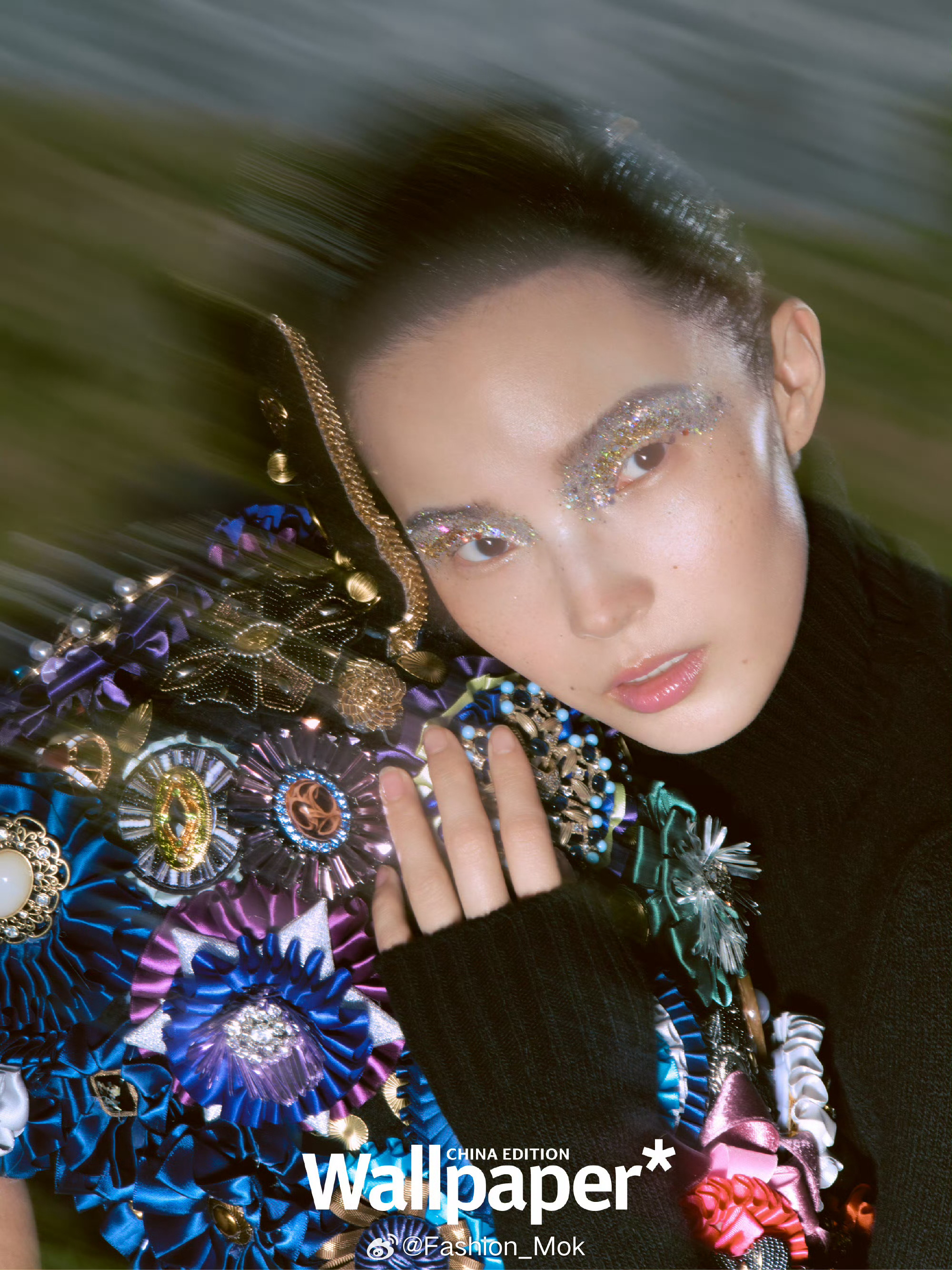 MOK_Magazine 雎晓雯 / Nick Yang / Wallpaper