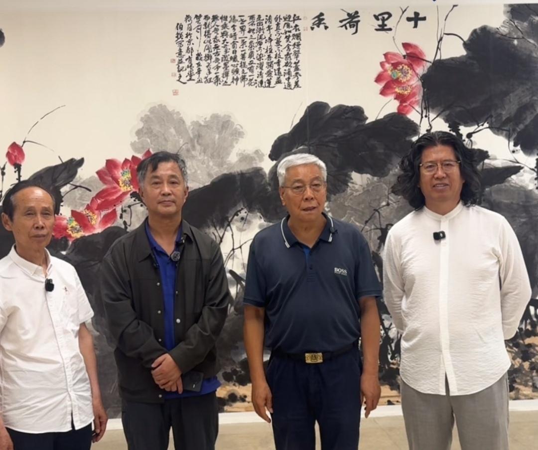 张金卫逢人必夸赞沈巍，虽然他说自己不是沈巍的伯乐，可是这种逢人必夸的态度就像是自