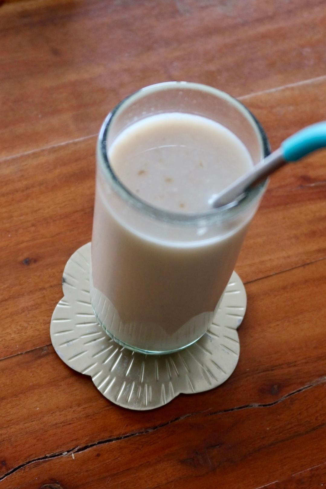 抗炎饮食day110✅精神面貌还是要靠物理舒适支持早餐：陈皮梨水冲山药粉，稍微多