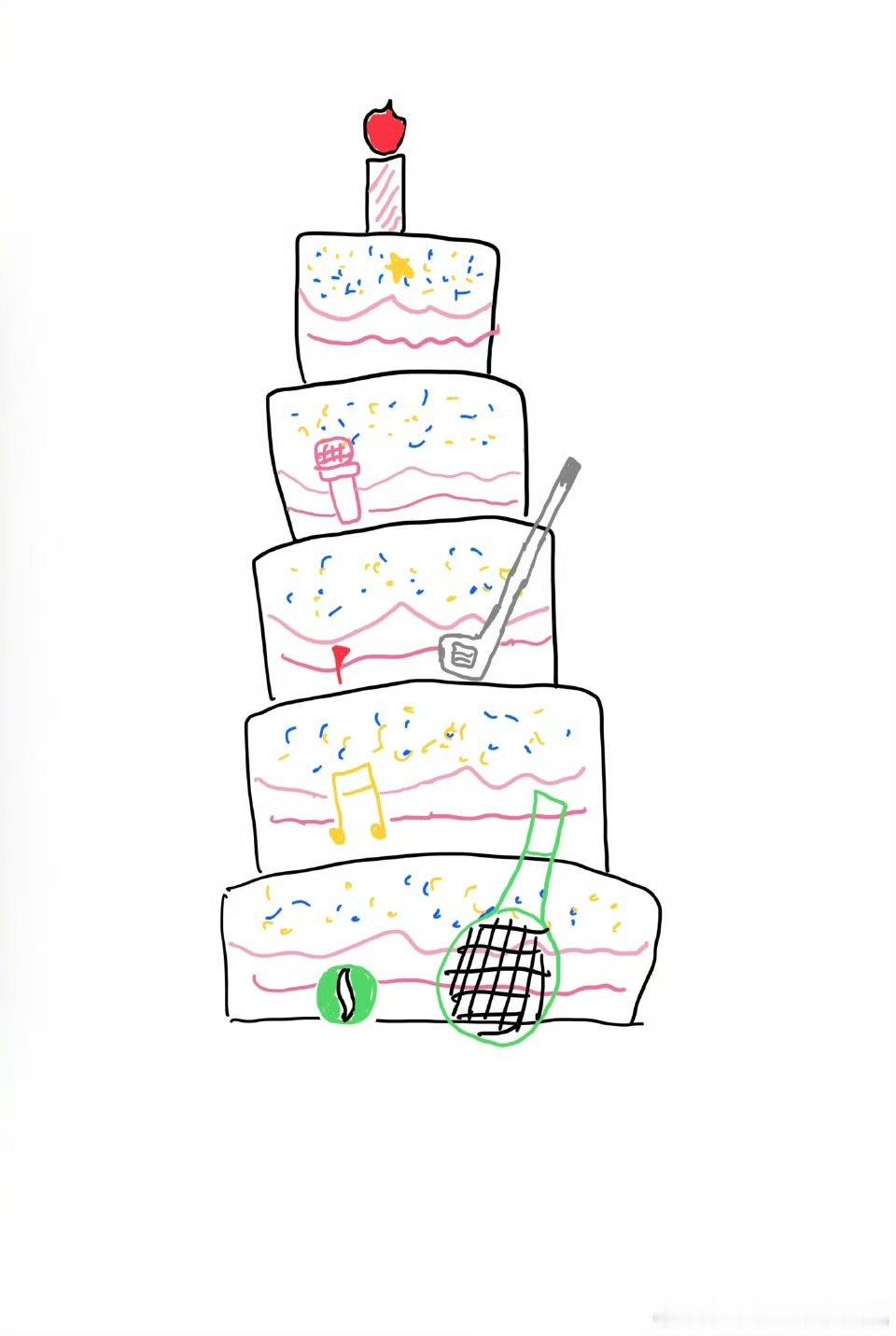 王俊凯又一年的手搓蛋糕王俊凯深夜给周杰伦庆生王俊凯又一年的手搓蛋糕 给周杰伦庆生