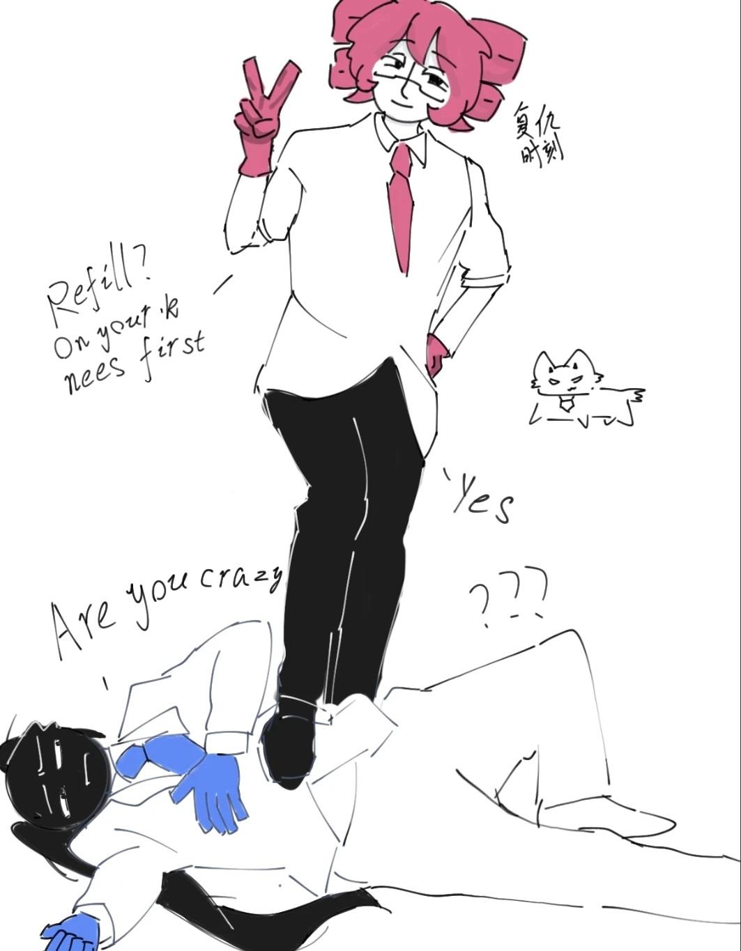 我不行了，依旧雷霆梗图初音teto再续杯 梗图喵别骂我啊不喜勿喷阿巴阿巴