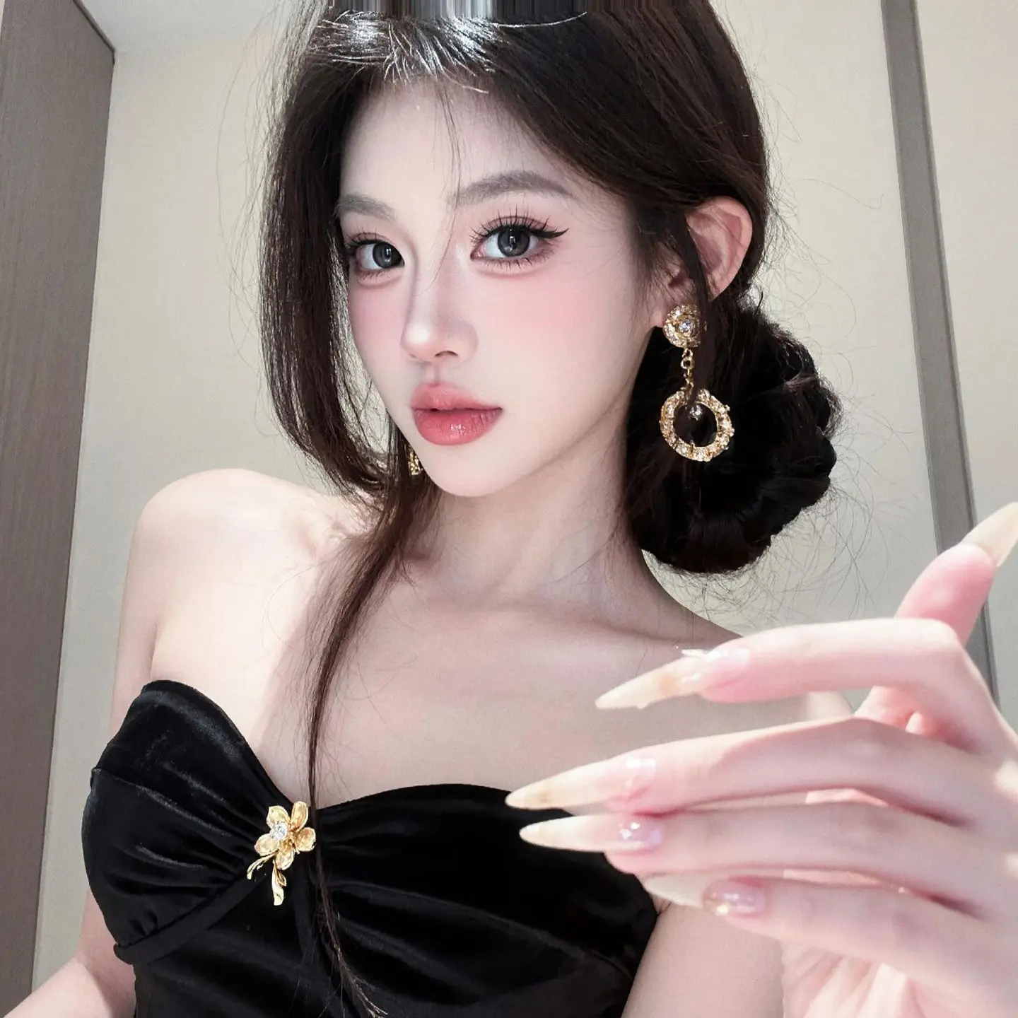 AI暗黑系自拍 ai创作 写真情绪片
