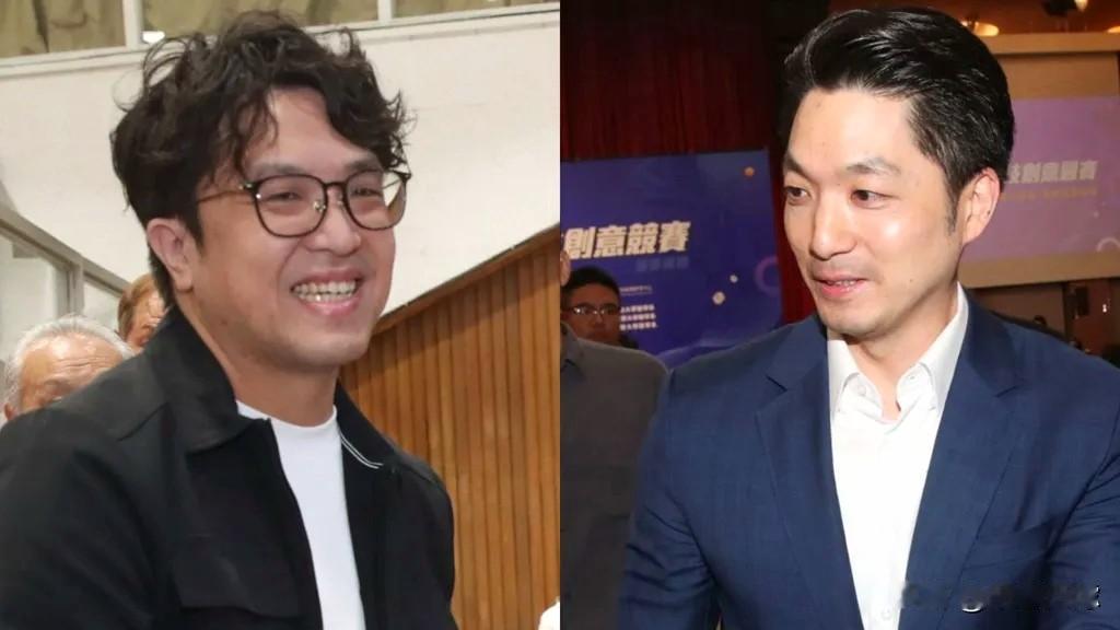 沈伯洋竟然说台北民众支持蒋万安，只是因为他长得帅。就这个水平的沈伯洋，还要竞选台