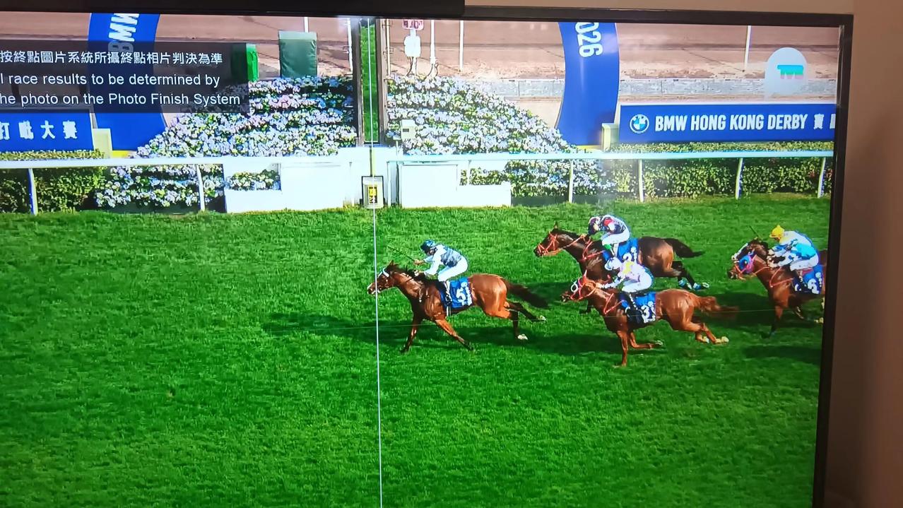 香港经典打吡Derby大赛今午第七场在沙田马场举行。总奖金高达2,600万港元的