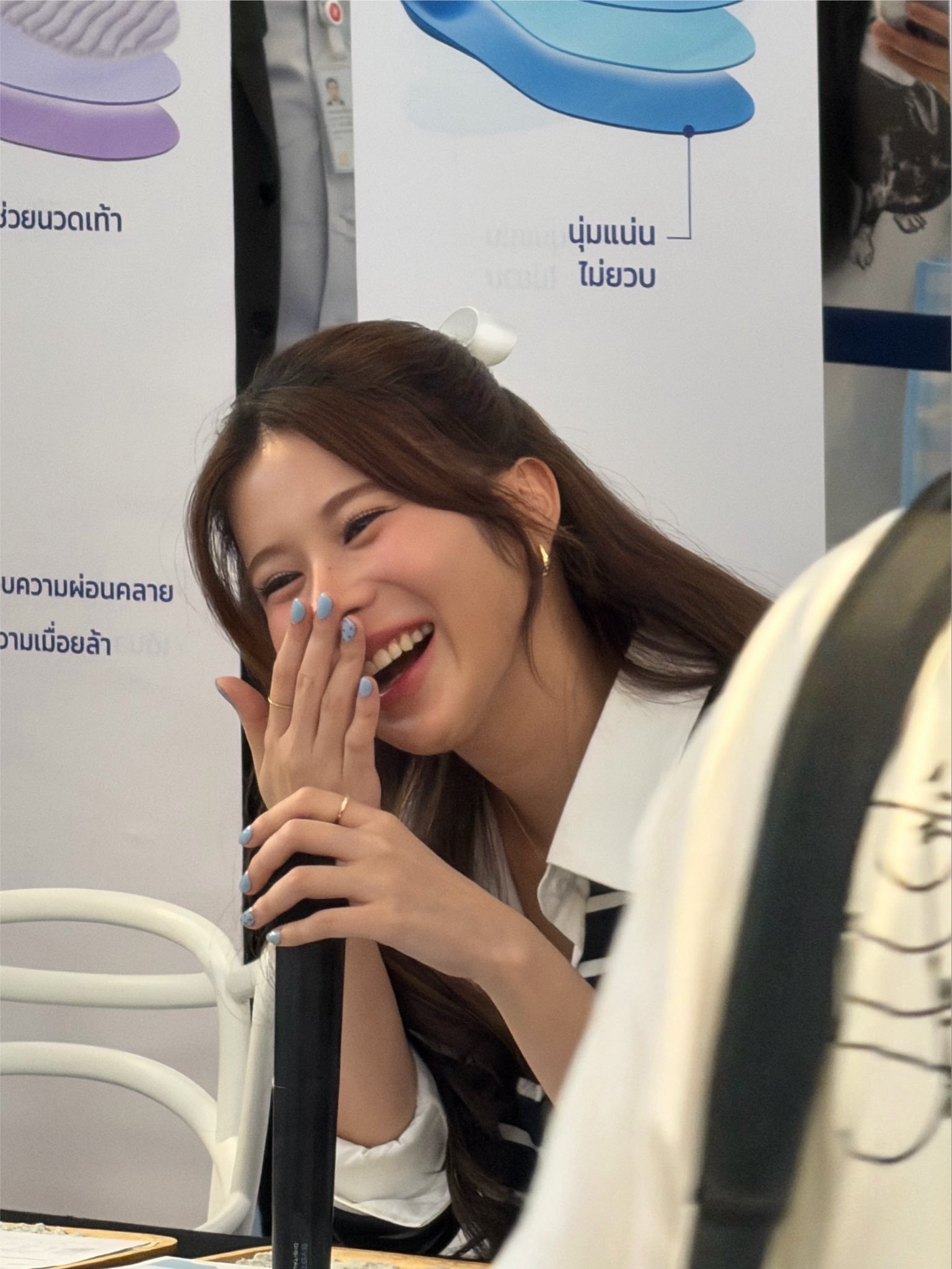 kaosupassara  哎呀哎呀！妈咪的笑容这么治愈啊❤️🩹cr：K_ka