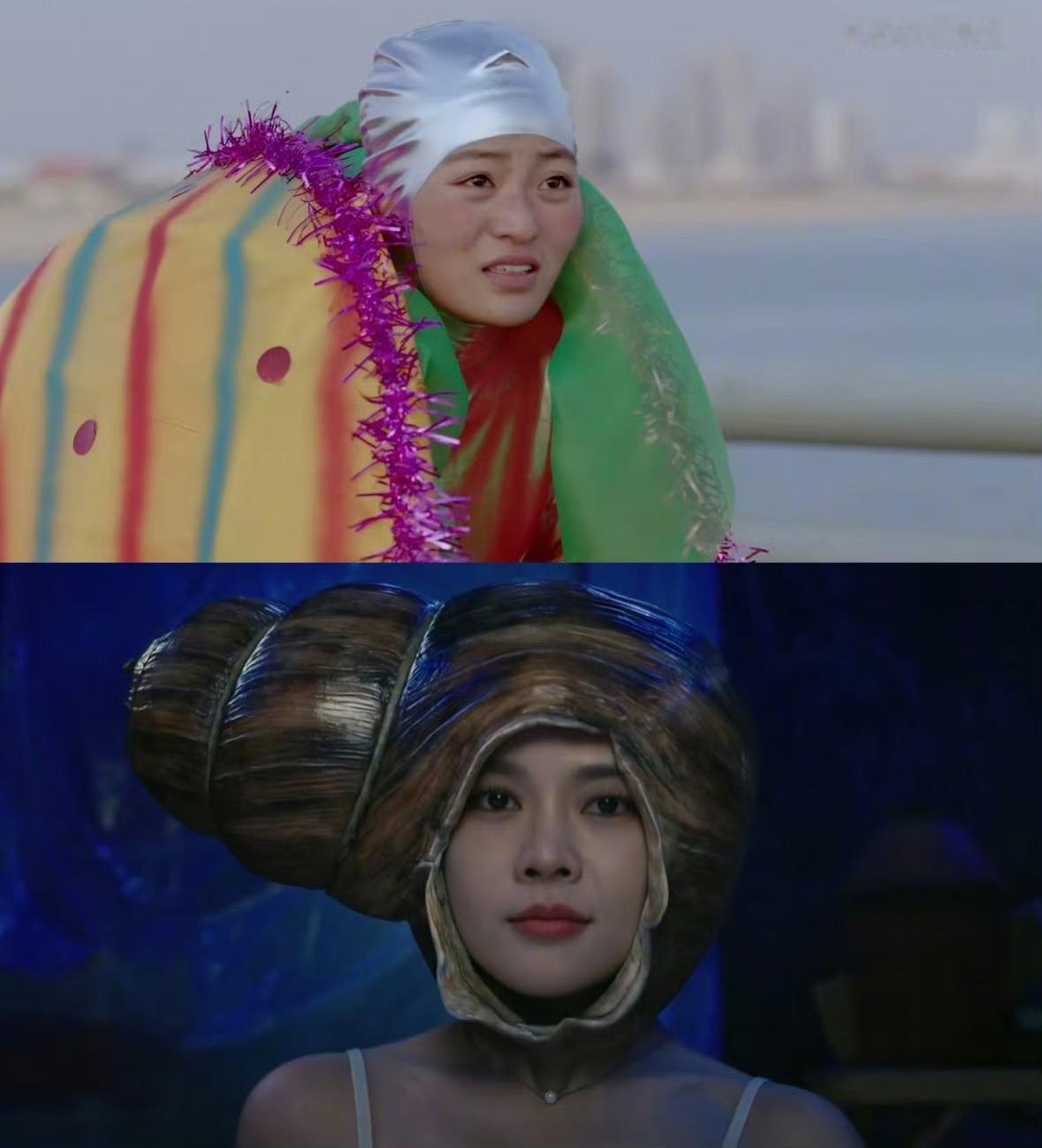 灵魂摆渡vs太子妃，奇葩造型成另类经典
 
细数影视剧出圈名场面，《灵魂摆渡》搞