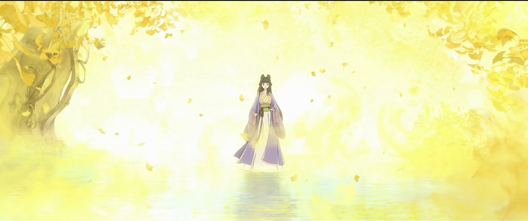 国漫  伞少女超绝画风 