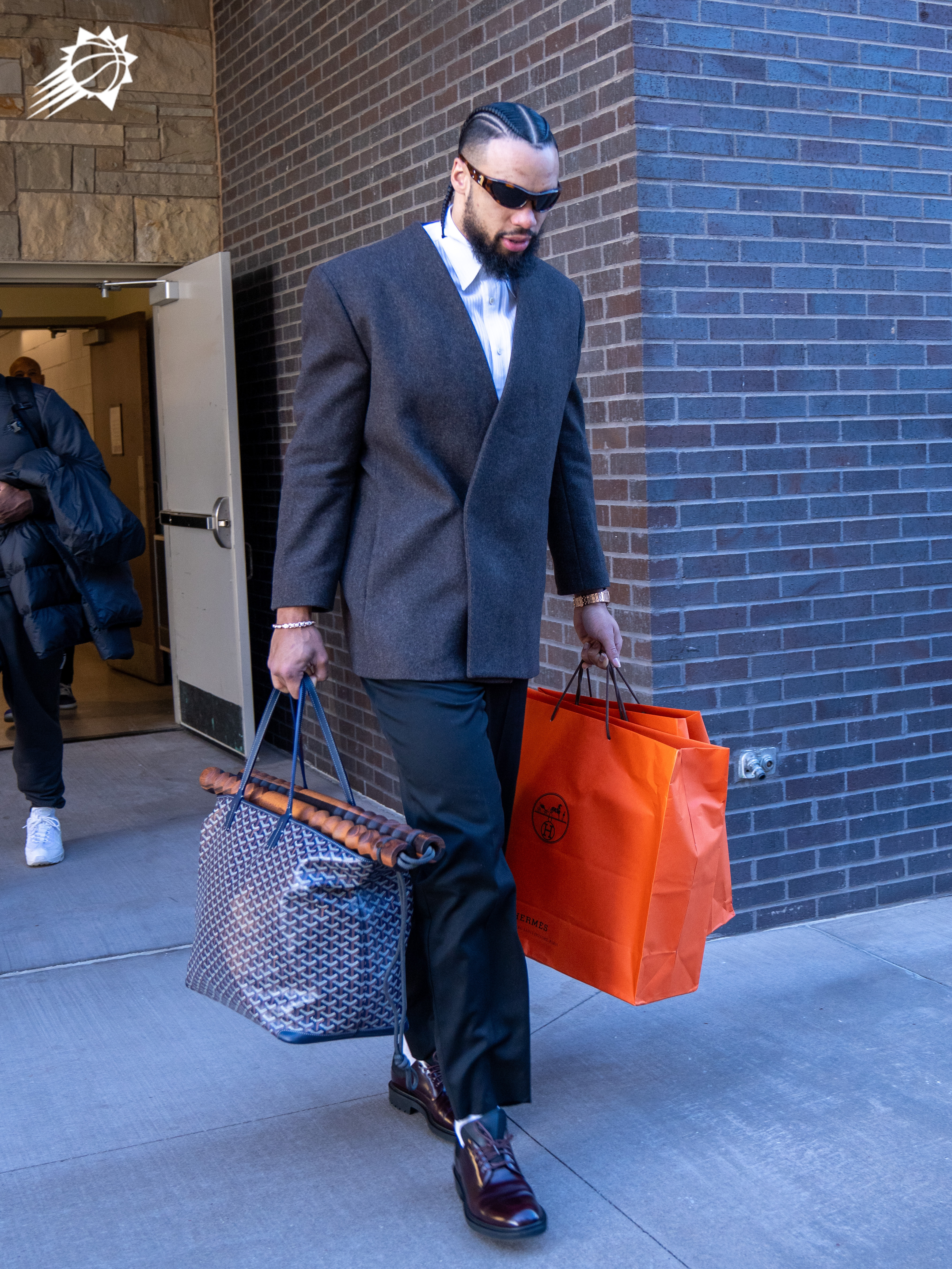 We ready! 🕶️ 👔菲尼克斯太阳 旭日东升 太阳vs雷霆