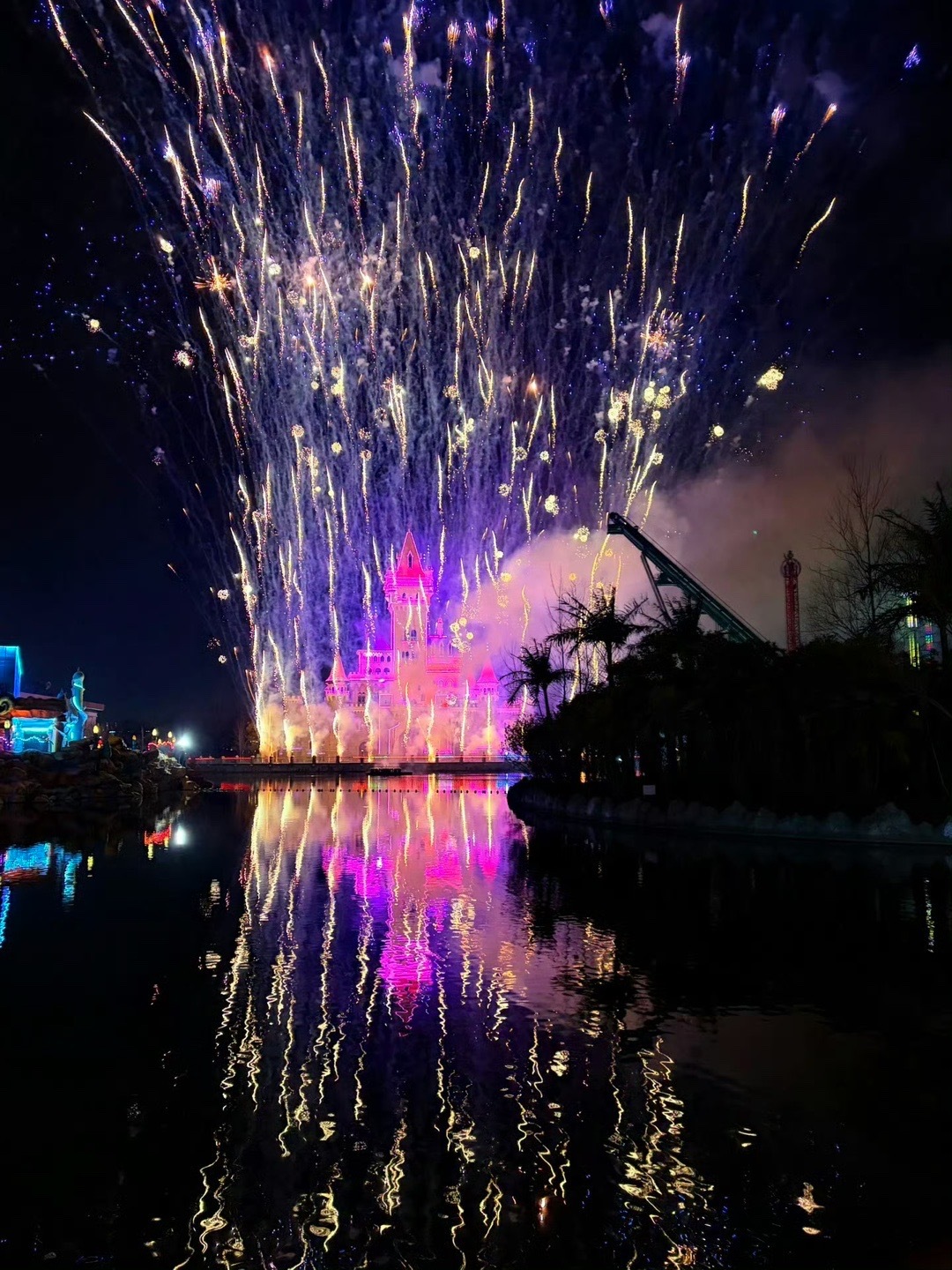 烟花城堡🏰 哈尔滨·哈尔滨工业大学科学园
