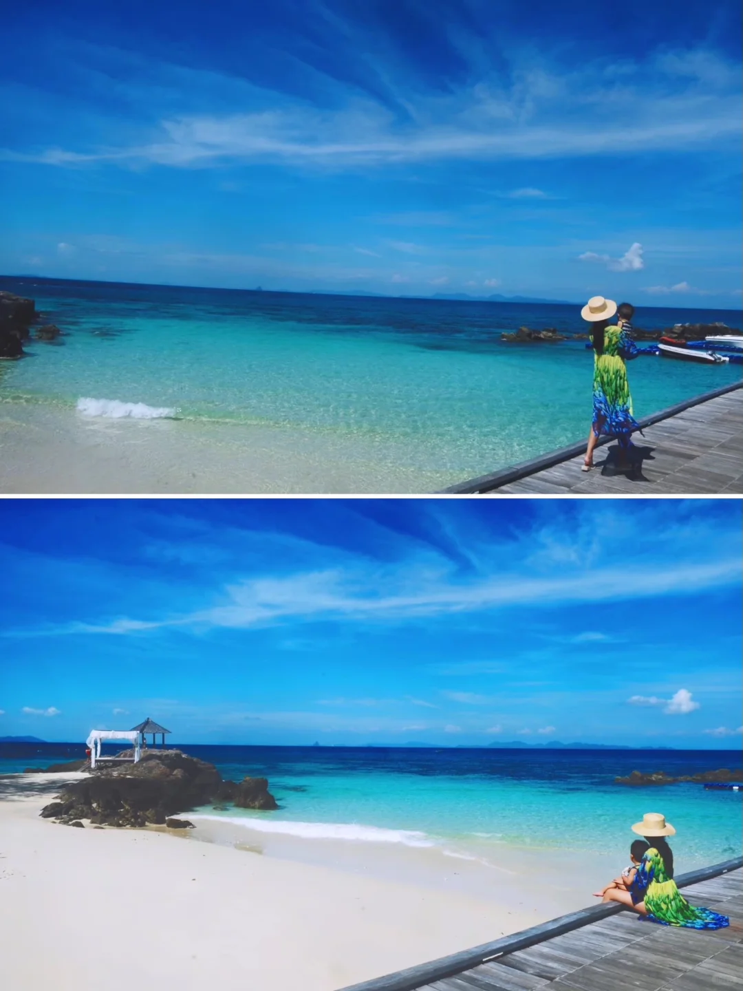 在泰国🇹🇭找到了像马尔代夫的海边🏖