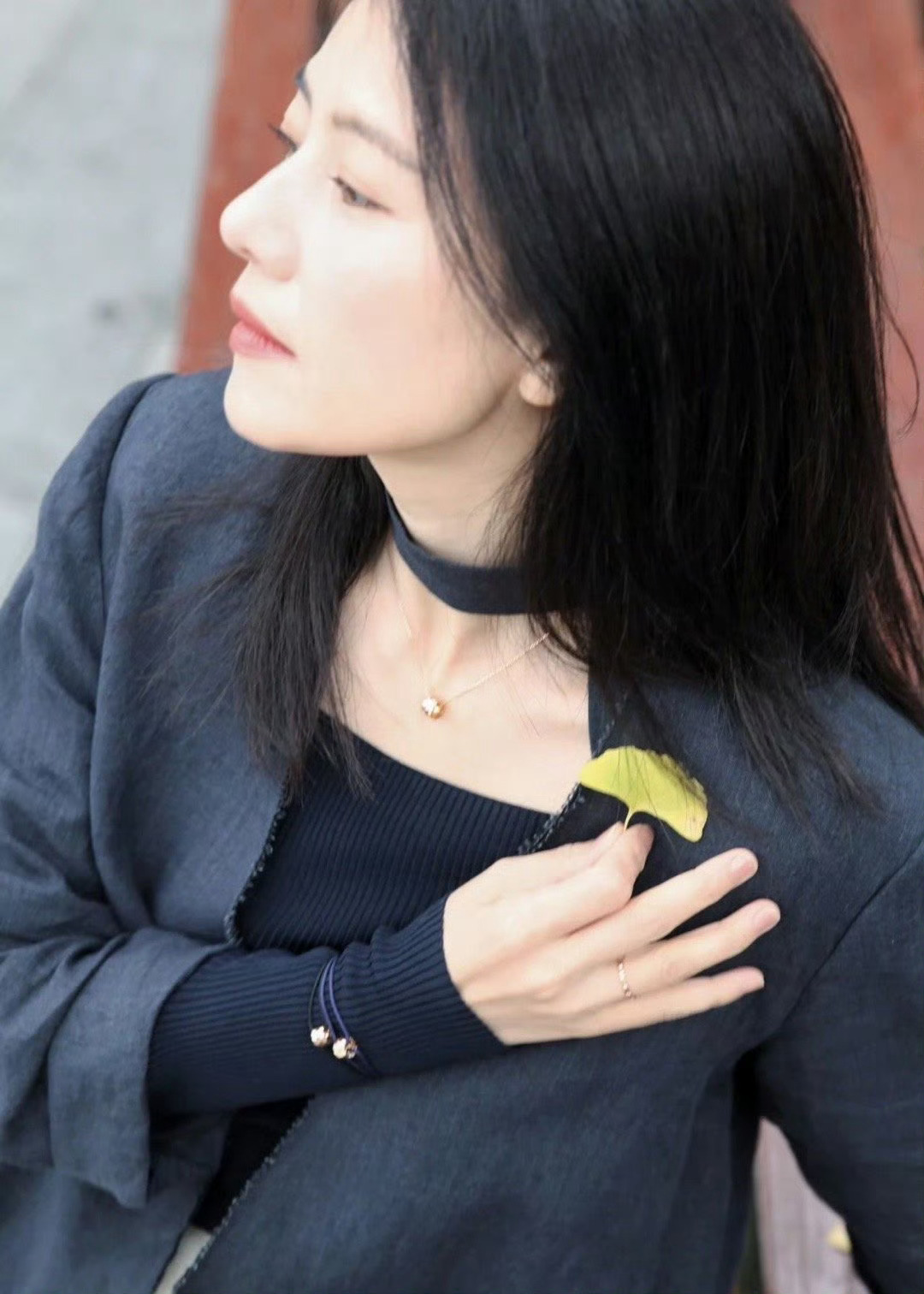 看到姐姐日常照片，顺带挖到全网爆火的面条邪修妙招😂高圆圆 好多人外卖拌面放坨直