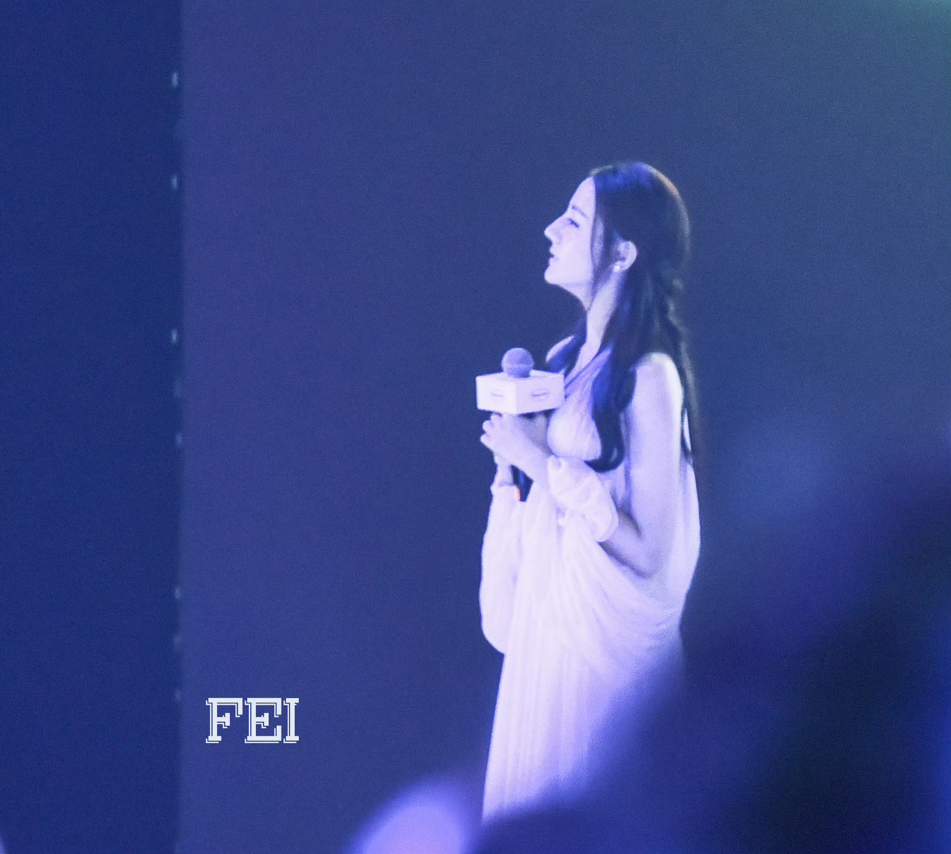 2018.8.15 哈根达斯明月盛典这撩的哪是头发，是我的心啊！💓💓迪丽热巴