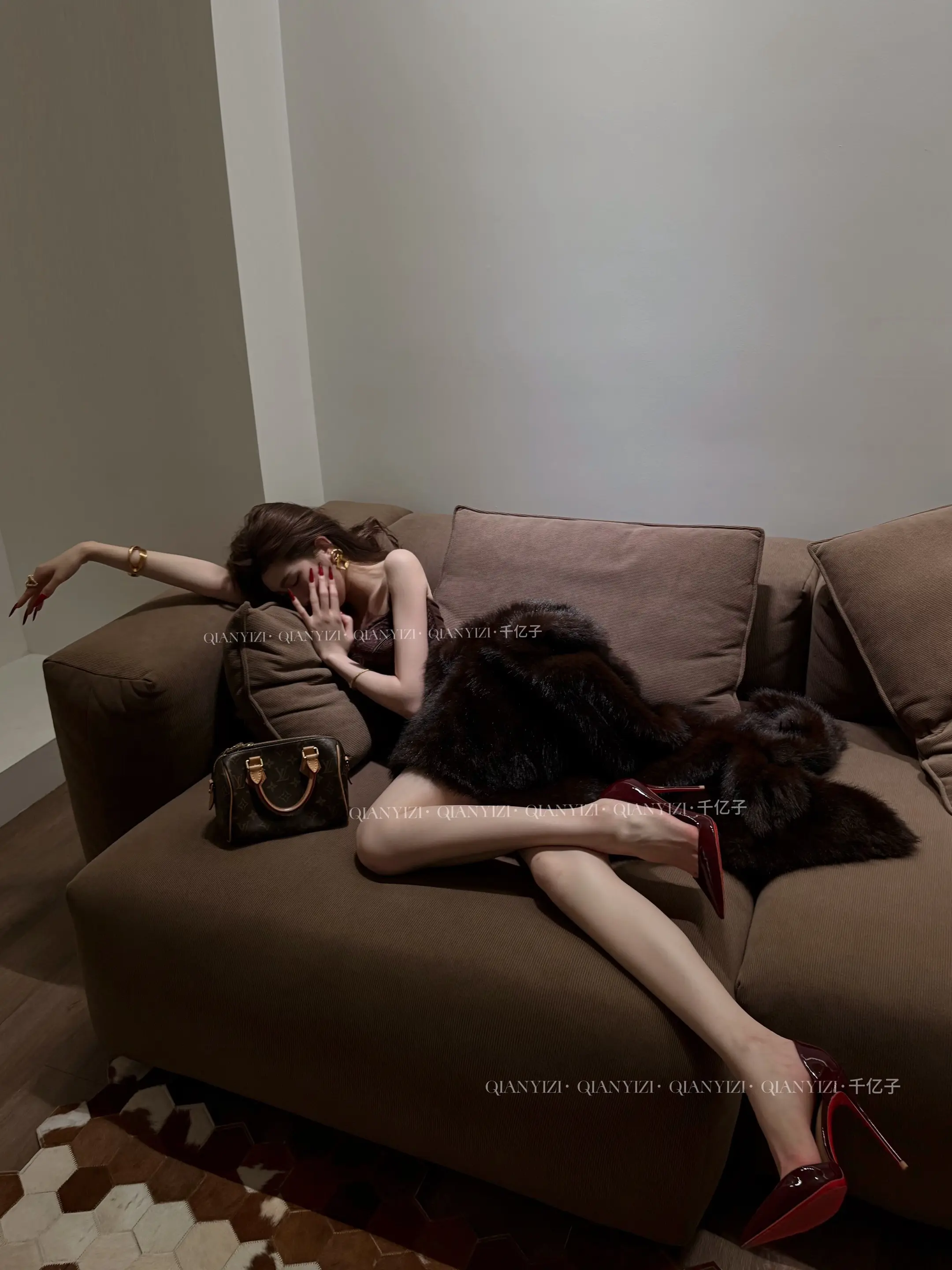 我长这么漂亮 不在乎的东西多了去了