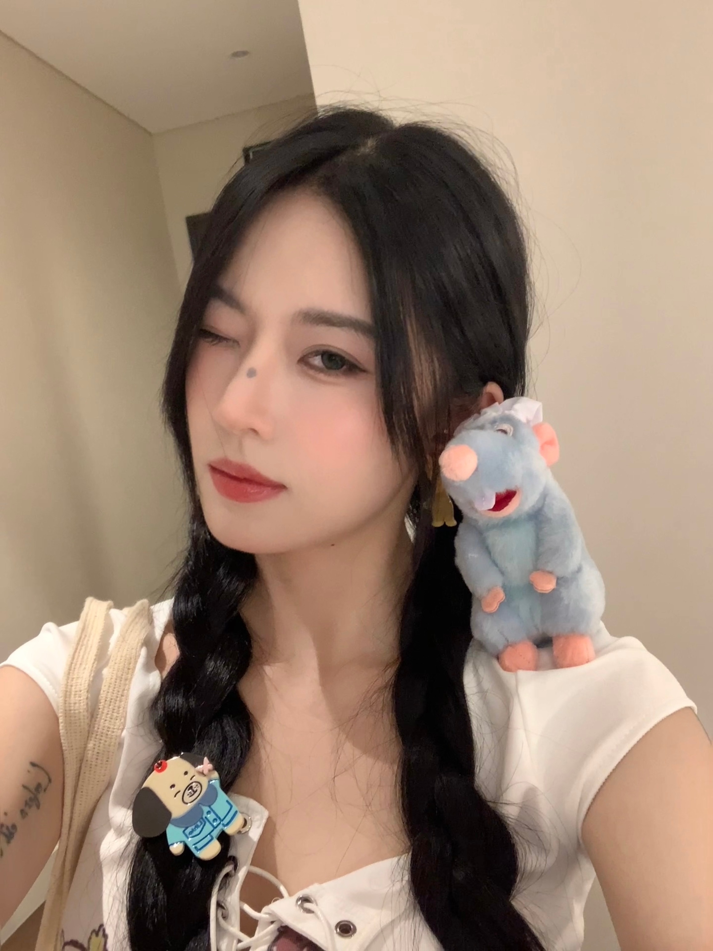 新年新面貌～可可爱爱🐭 