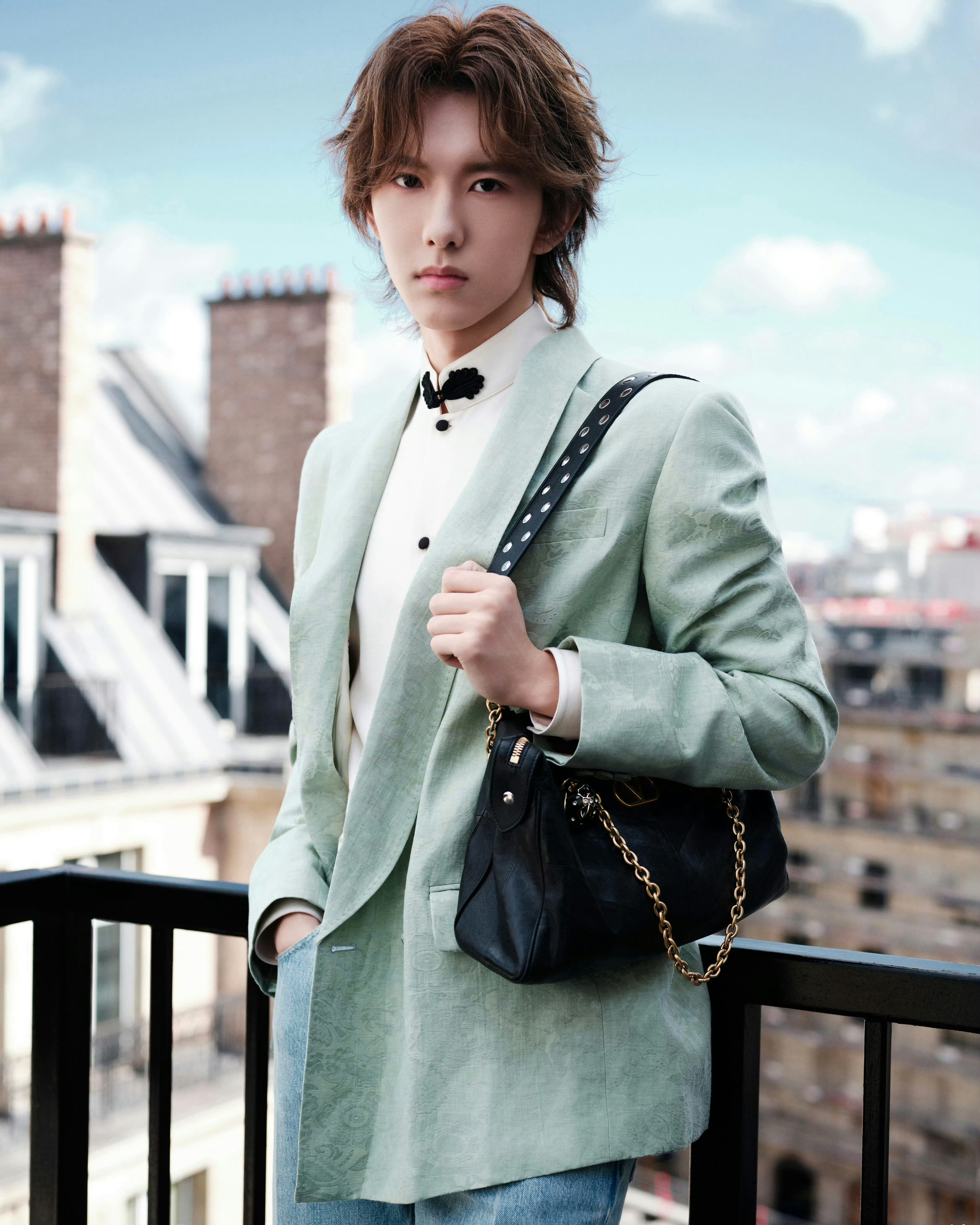 马柏全✖️VALENTINO 2026春夏大秀 📷华伦天奴大秀 巴黎时装周 ​
