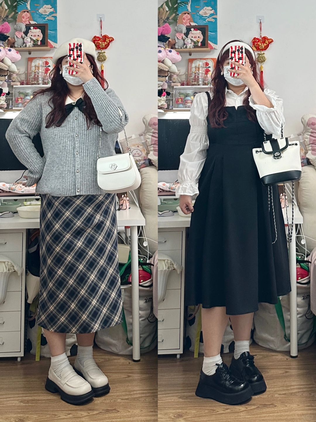 大码穿搭 | 温温柔柔的少女感裙子搭配～🌷