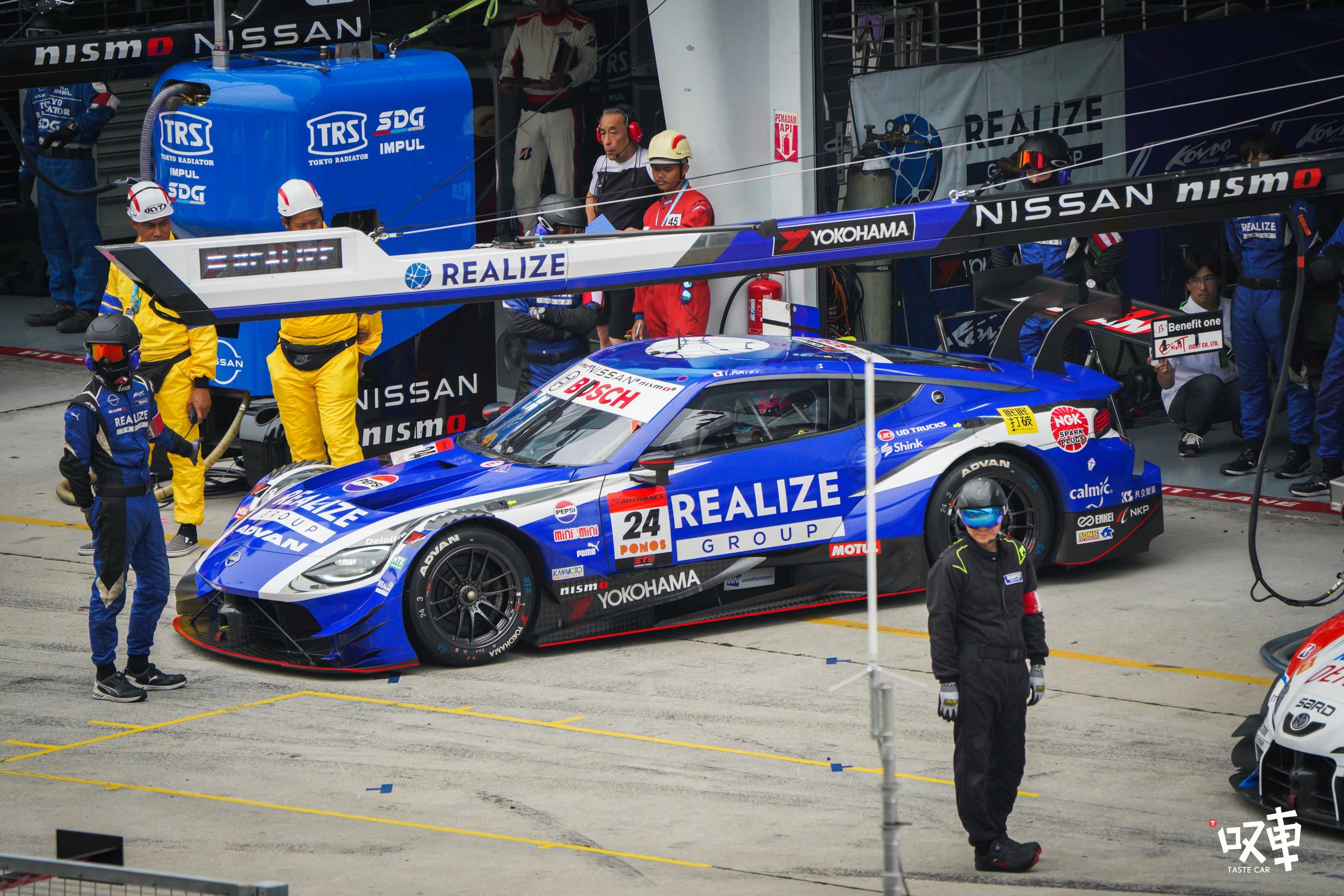 Kondo Racing或来年更换轮胎供应商~有消息指出，Kondo Racin