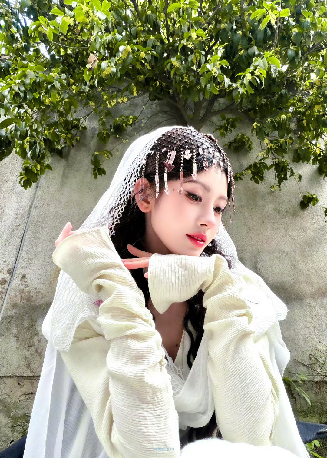 鞠婧祎 鞠婧祎敖瑞鹏万花世界路透 鞠婧祎可塑性太强了 如果全世界都指責你 那我就