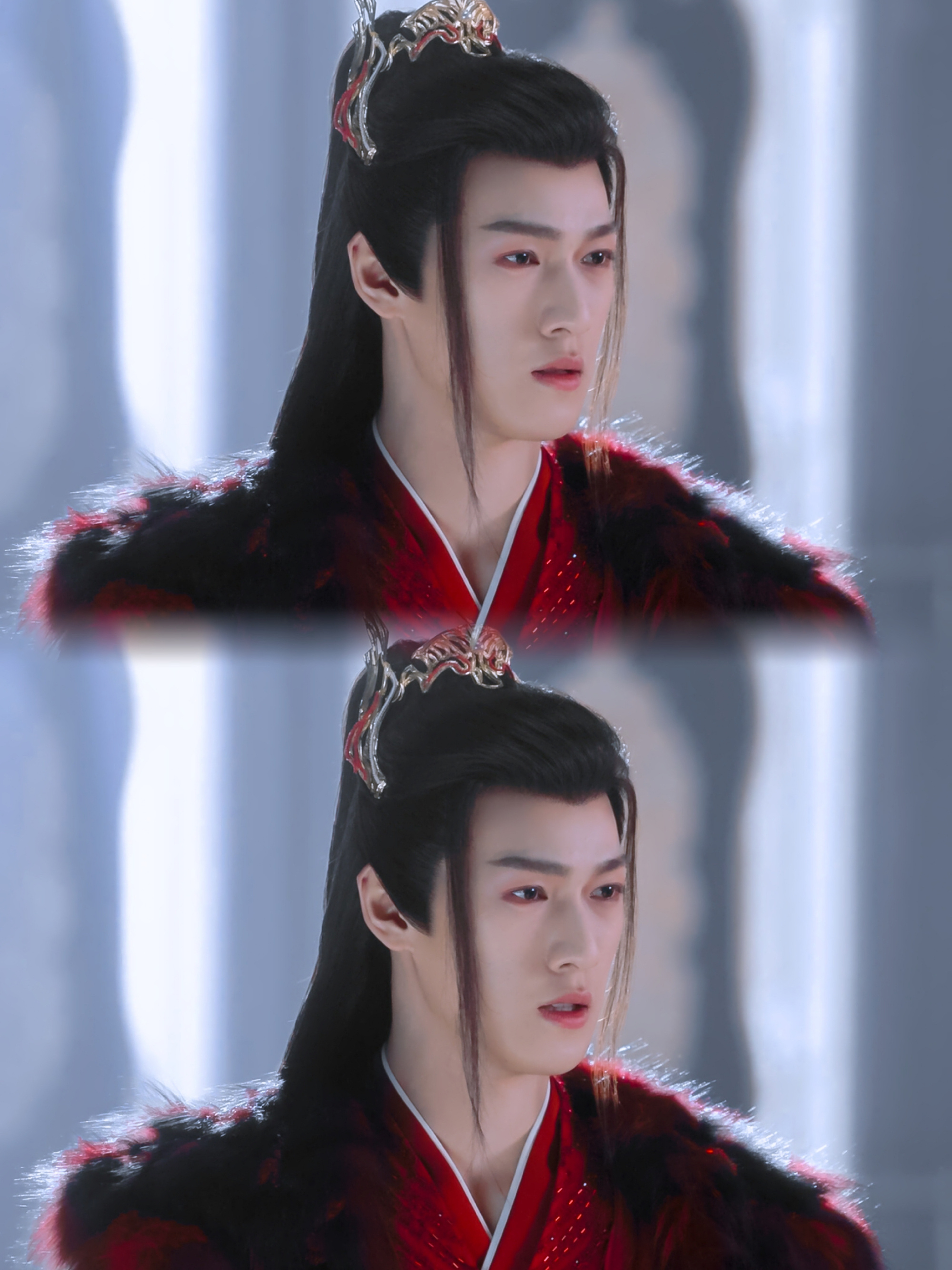 #李昀锐重新定义魅强惨#李昀锐在《神隐》当中饰演的十尾天狐，真的重新定义魅强惨，