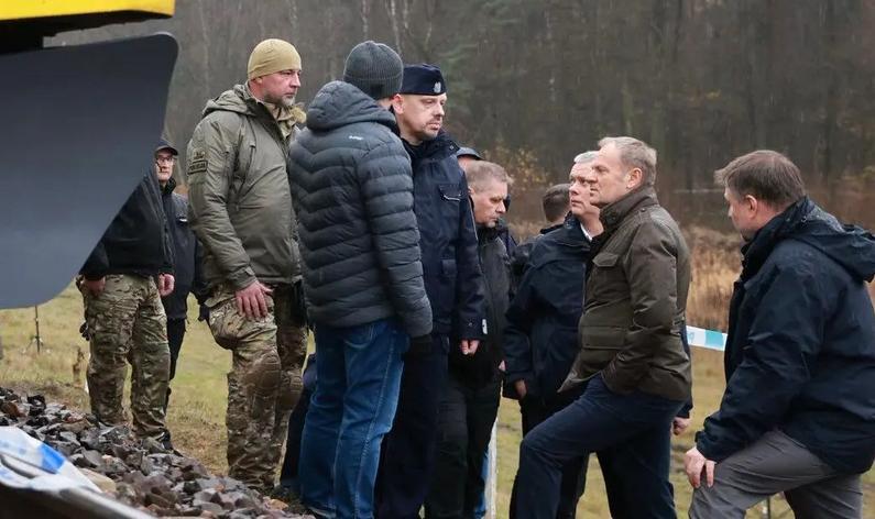 援乌铁路遭蓄意破坏，波兰展开调查

波兰境内用于运送乌克兰援助物资的铁路发生爆炸