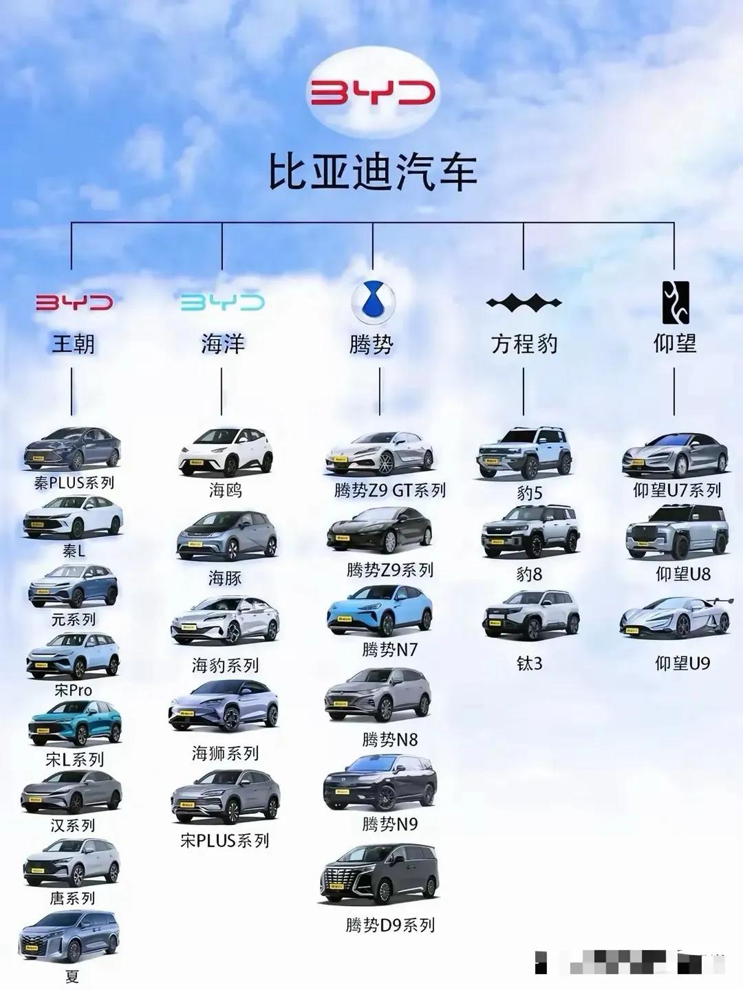 汽车子品牌或者车型越多，真的能争取到更多蛋糕吗？吗？？？