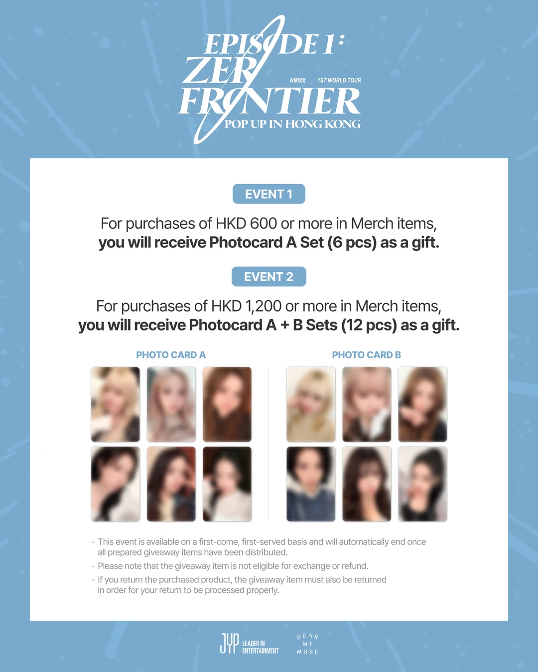 NMIXX EPISODE 1 : ZERO FRONTIER POP-UP