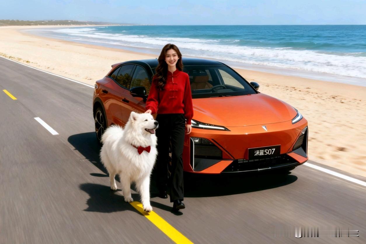 我万万没想到，华为乾崑智驾深蓝S07上市仅10多天，订单一路狂飙上万台。
 
