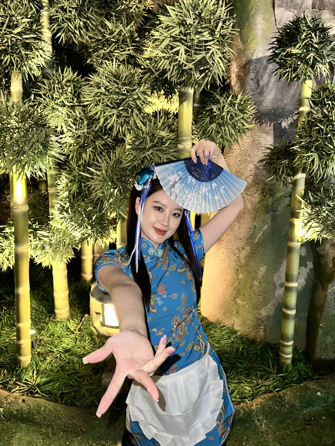 穿成中华娘去环球影城可以吗！