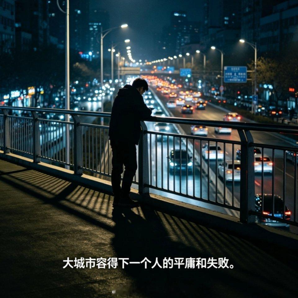 大城市的包容，底色其实是冷漠，或者说是一种懒得搭理你，听起来有点扎心，但对我们普