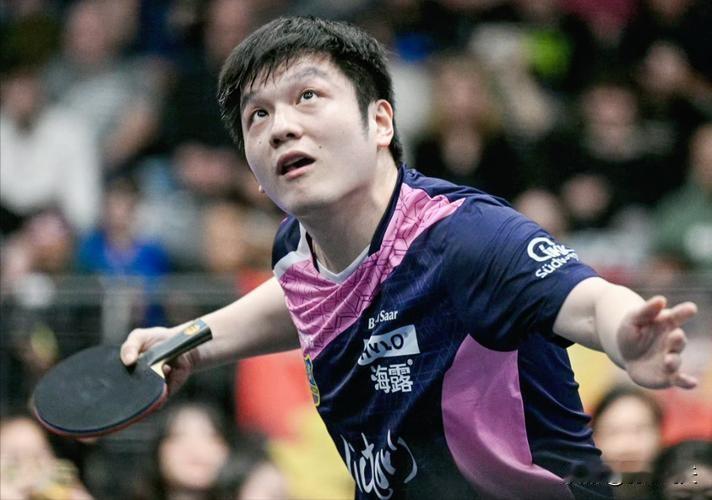 樊振东不敌勒布伦兄弟
北京时间5月17日，乒乓球欧冠决赛，萨尔布吕肯迎战蒙彼利埃