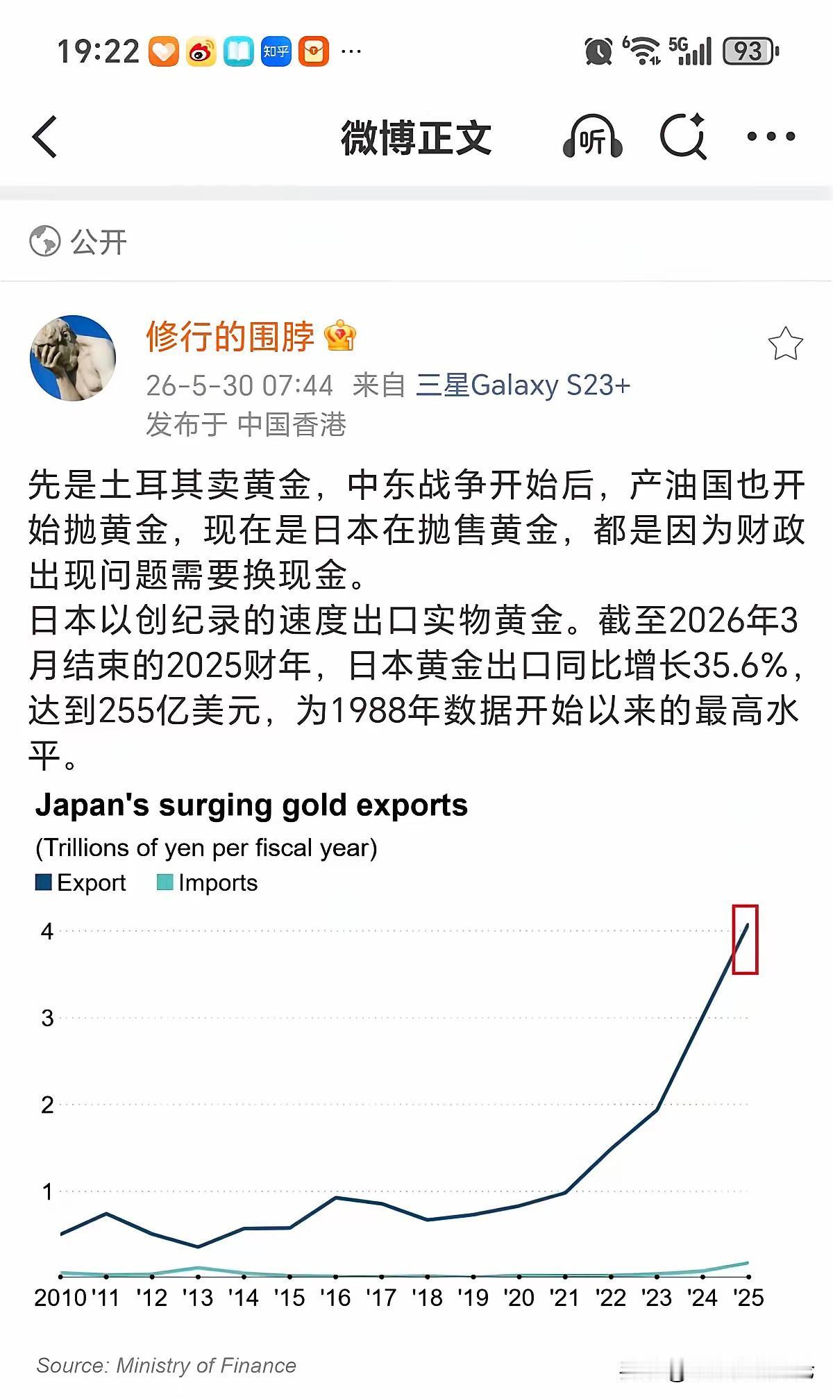 其实各国都知道黄金的价值，也知道未来黄金在国家外汇储备中的地位和重要性，但是霍尔