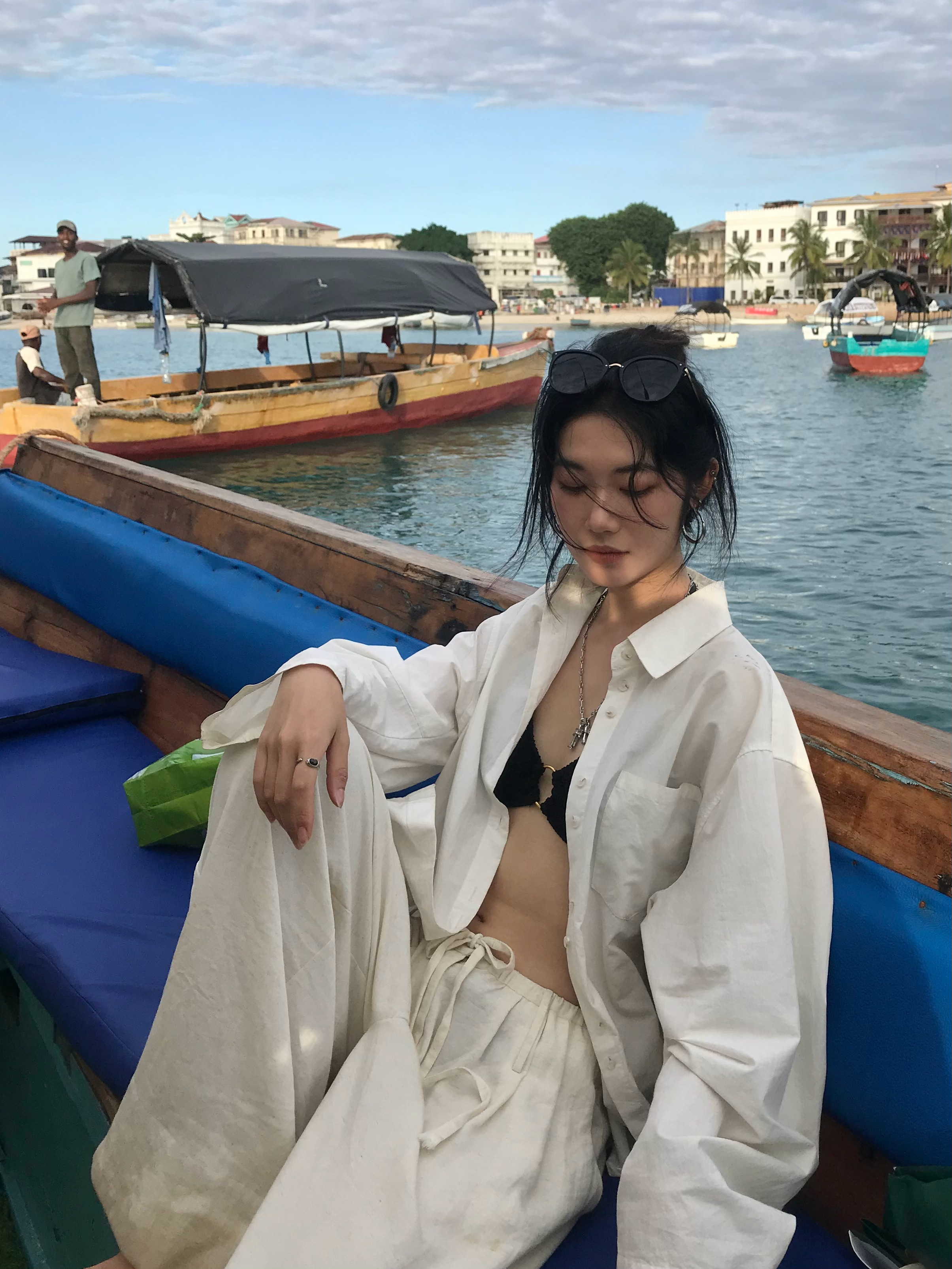 桑岛呼吸日记挺好玩的小船(*≧ω≦) ​​​