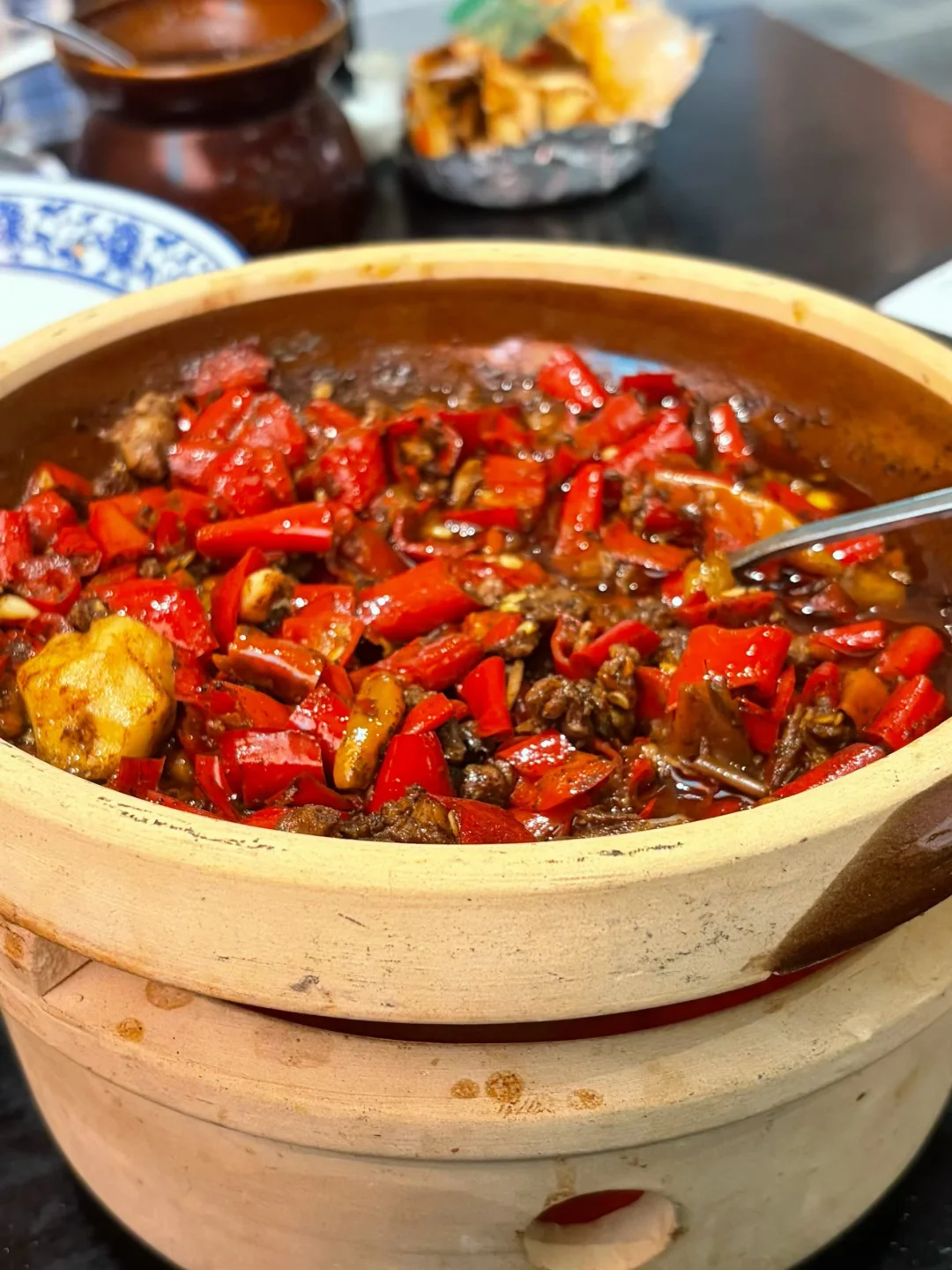 好吃但是超级辣的江西菜！