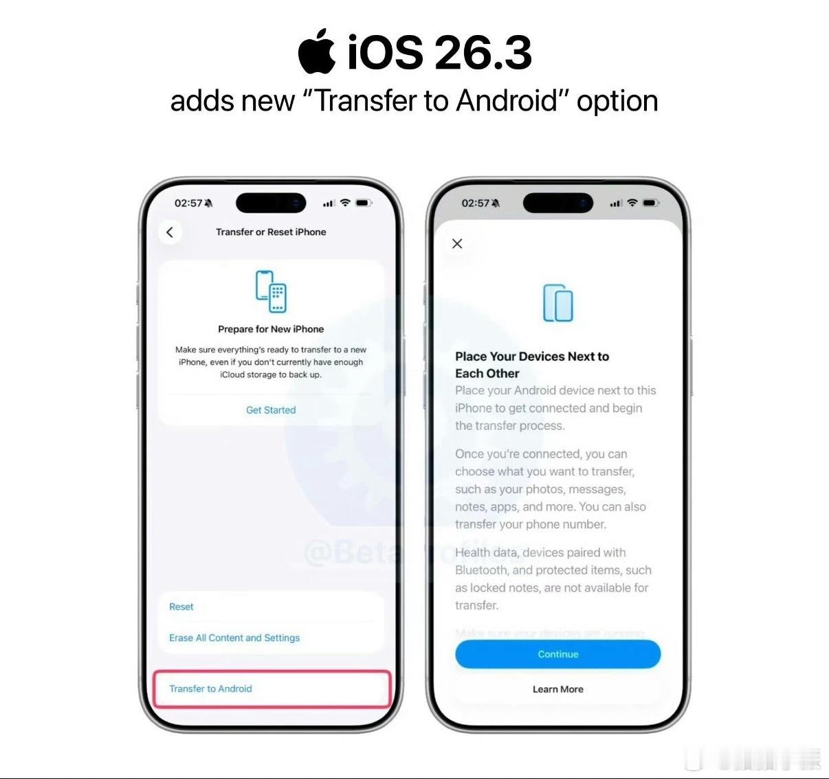 刚刚看到苹果安卓实现互通了，俺们双持党直接狂喜，真的受够安卓拍完照片想要传给苹果