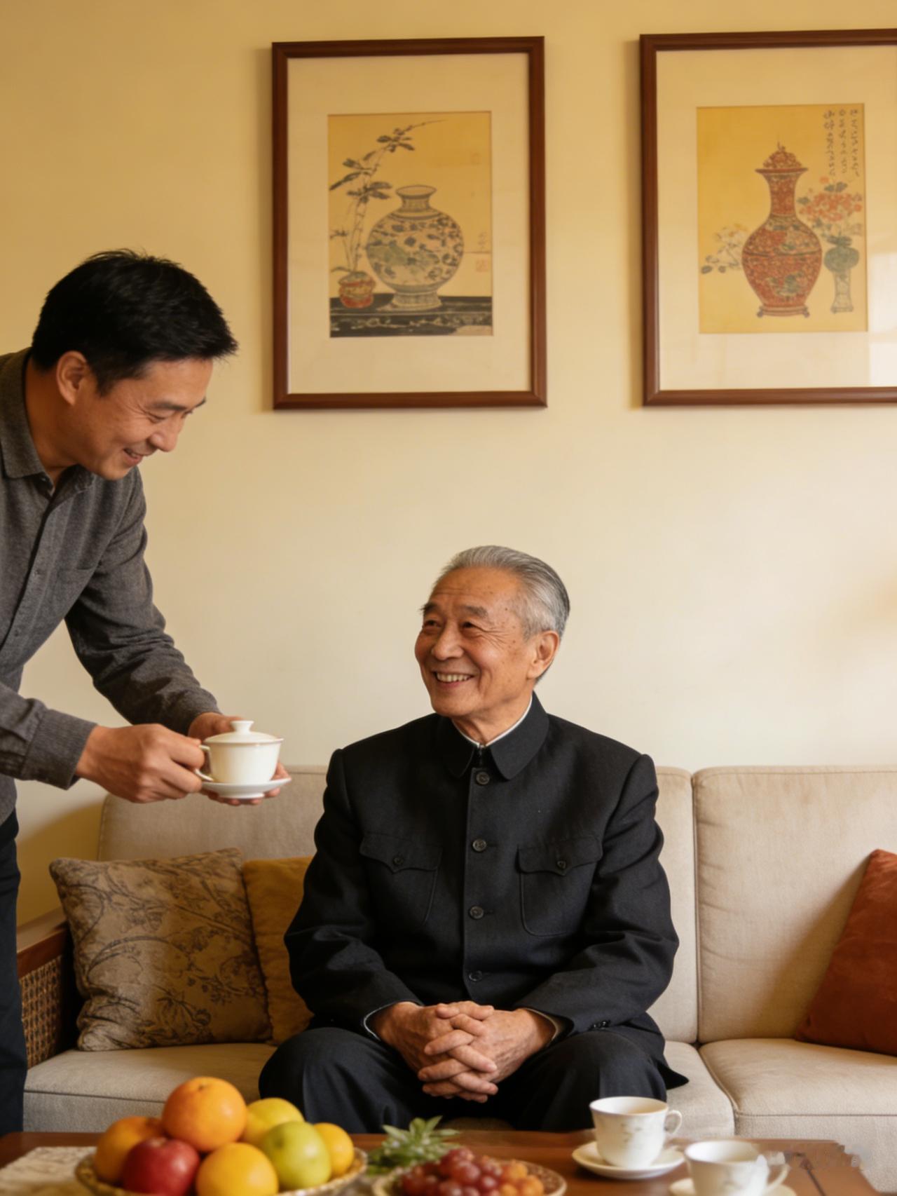 一位退休老干部非常现实的话：
如果你有退休金，并且一个月退休金五六千，那过年走亲