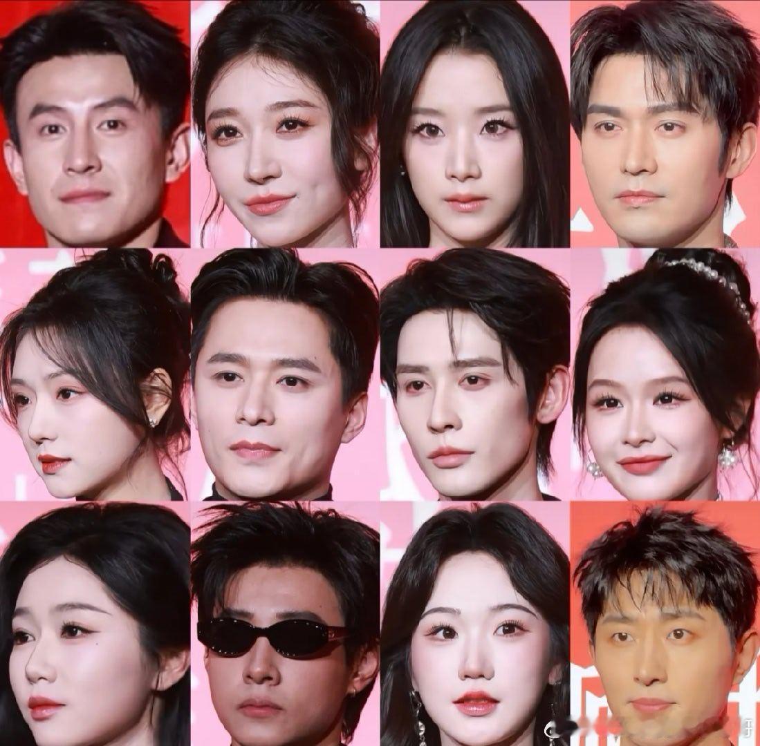 当红派对短剧演员怼脸生图刘萧旭，王格格，王小亿，王道铁，王云云，王皓祯，申浩男，