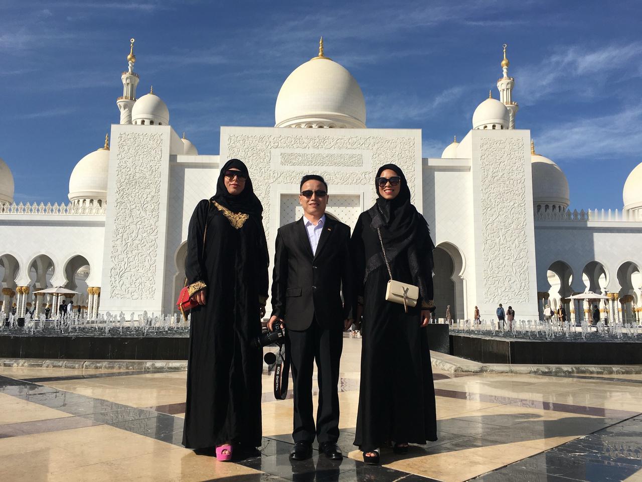 辞旧迎新，从欧洲意大利🇮🇹去阿布扎比酋长国旅游，然后再去非洲旅行🧳