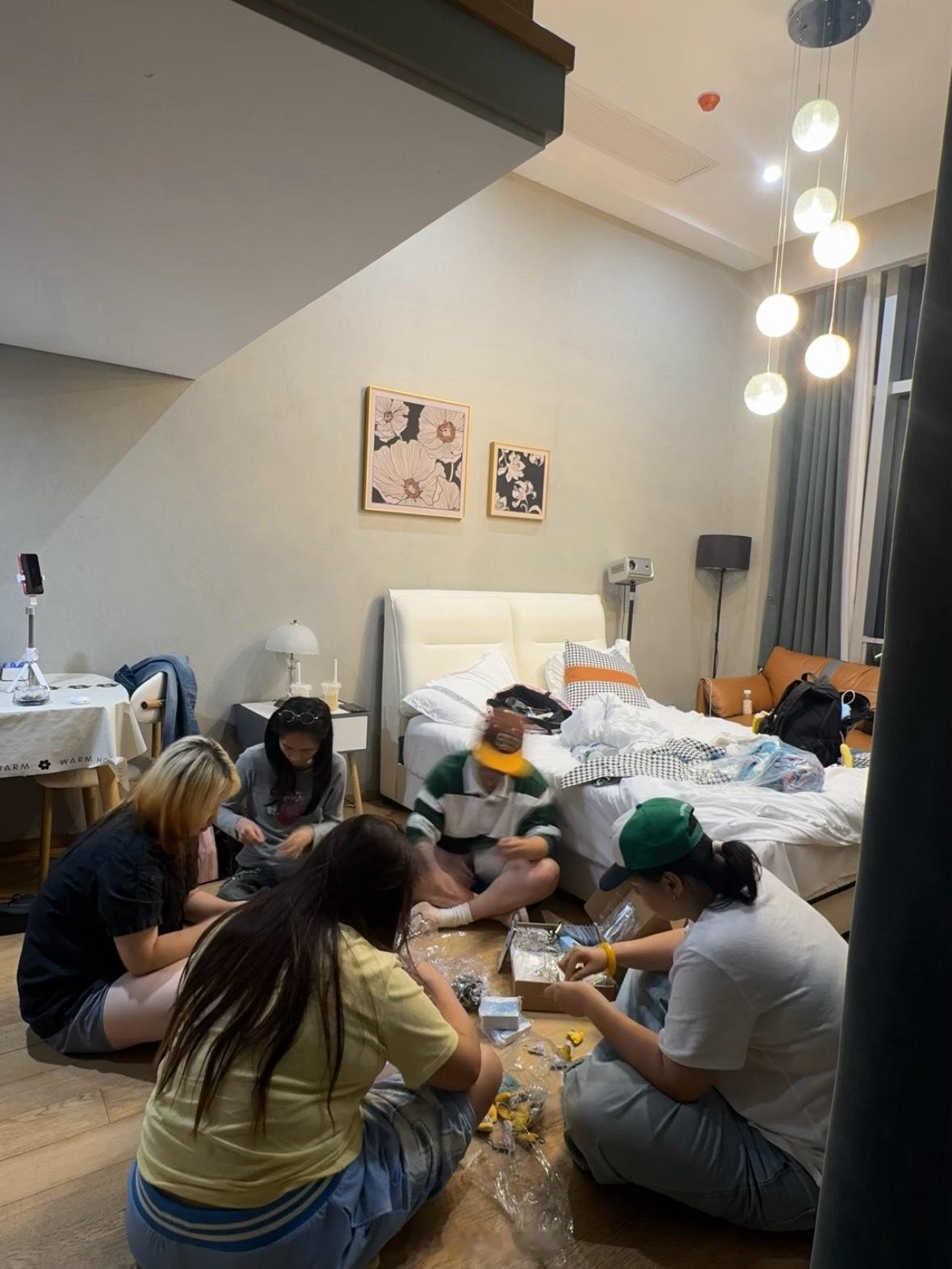 疯狂打包两个多小时