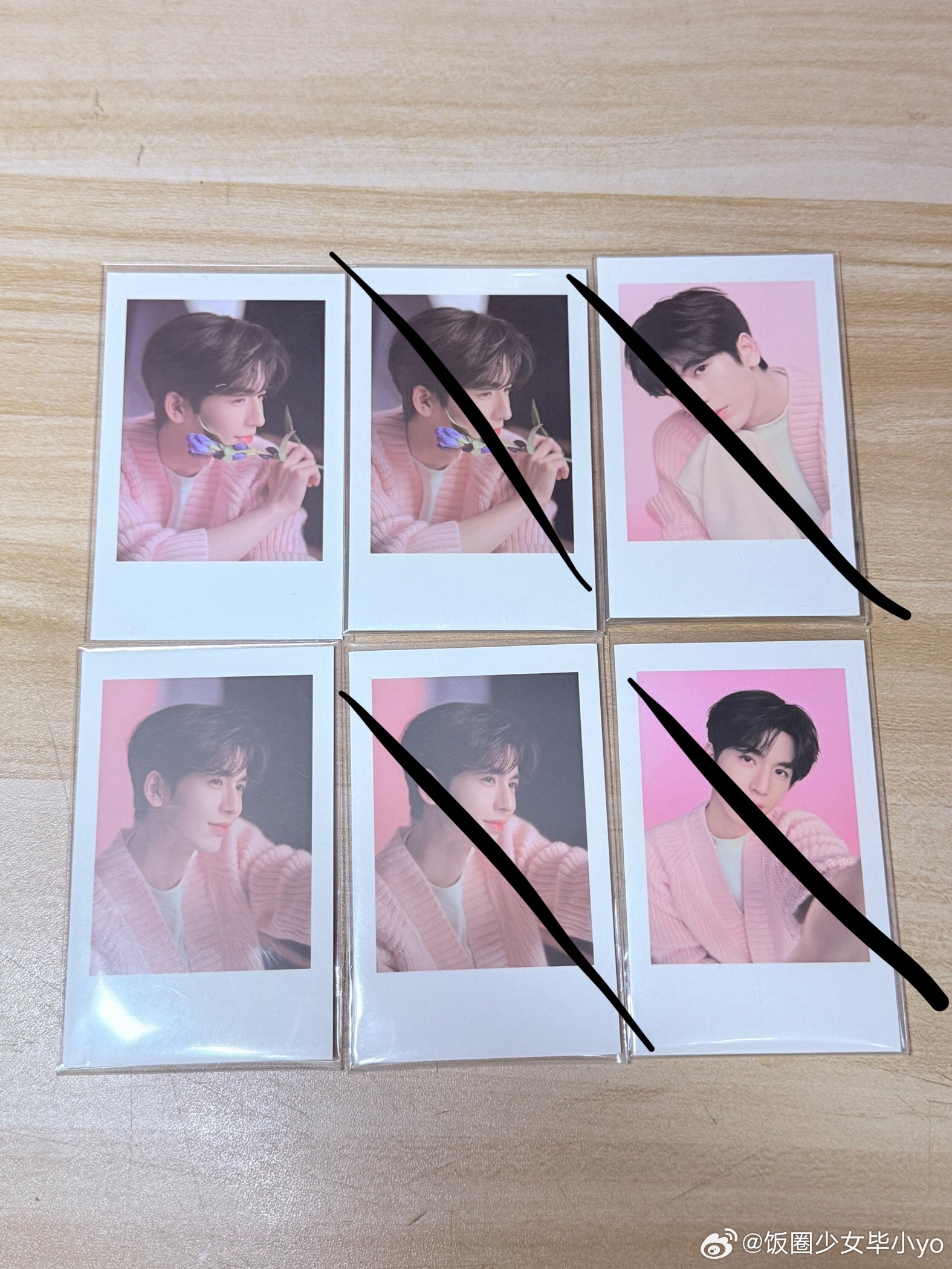 张凌赫周边中转站  两张70包u不单出走pt回包装小礼物多多 