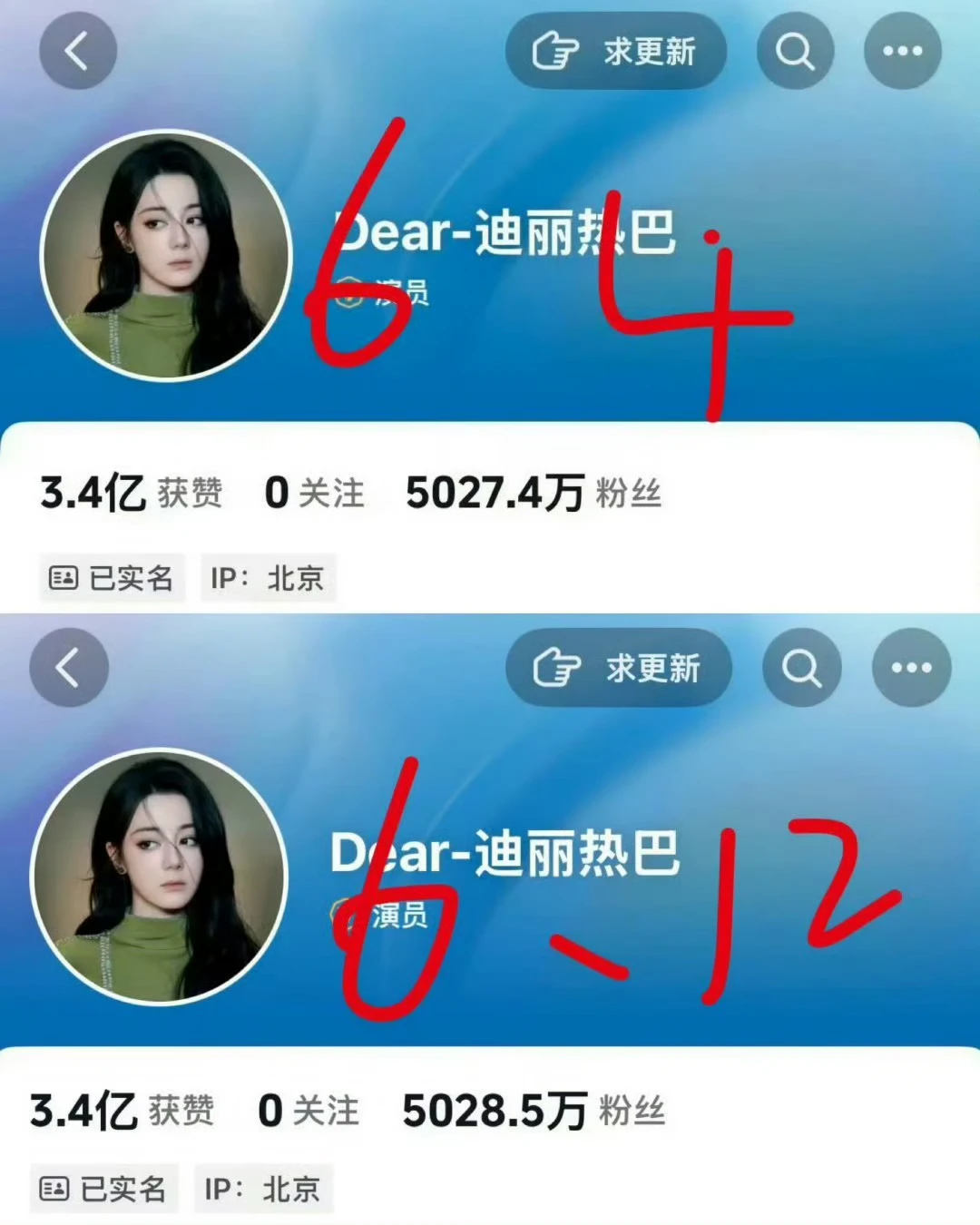 迪丽热巴陈飞宇持续掉粉 热巴实惨，怎么谁都拿她挡真的没有点新词了吗？甚至迪丽热巴