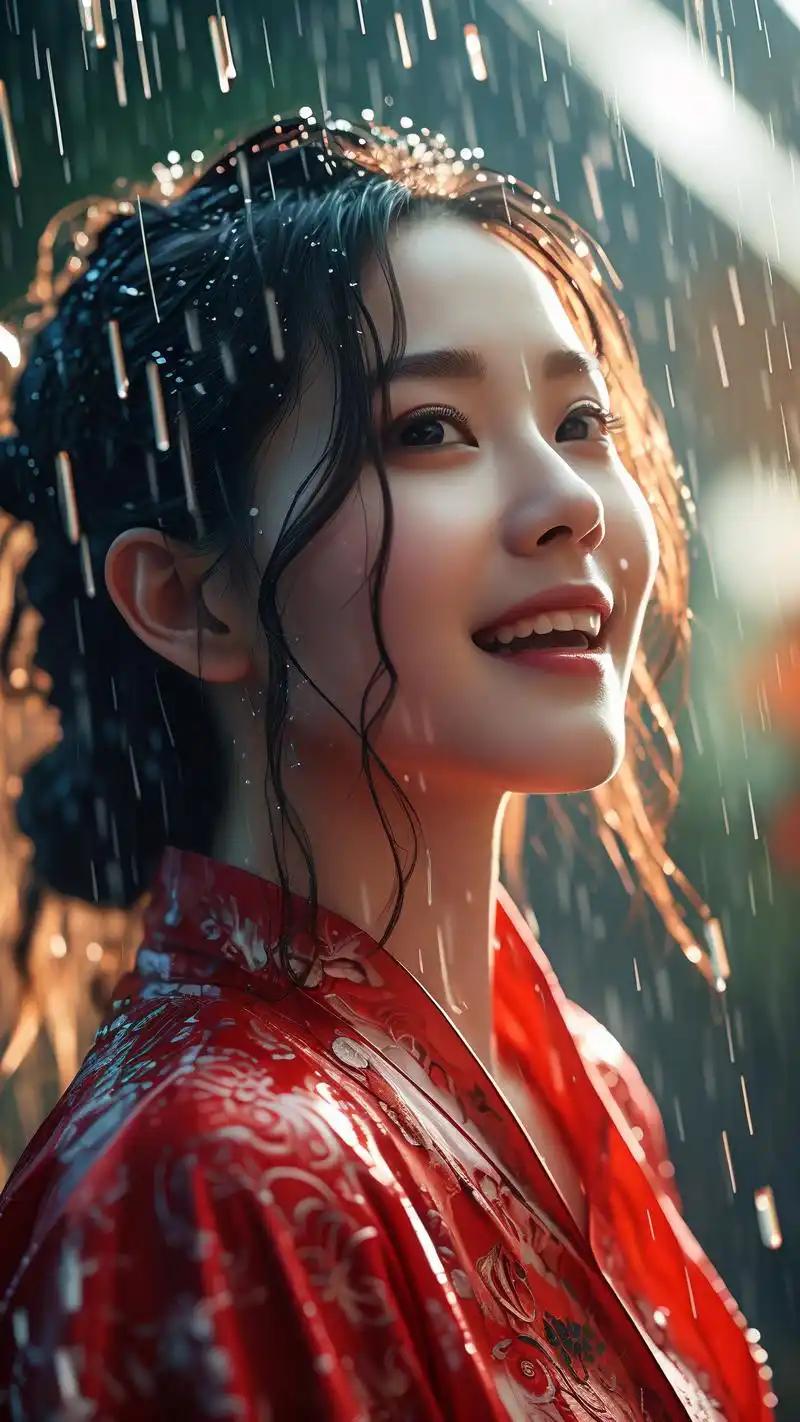 生活难免有风雨，撑过去便是晴空万里。