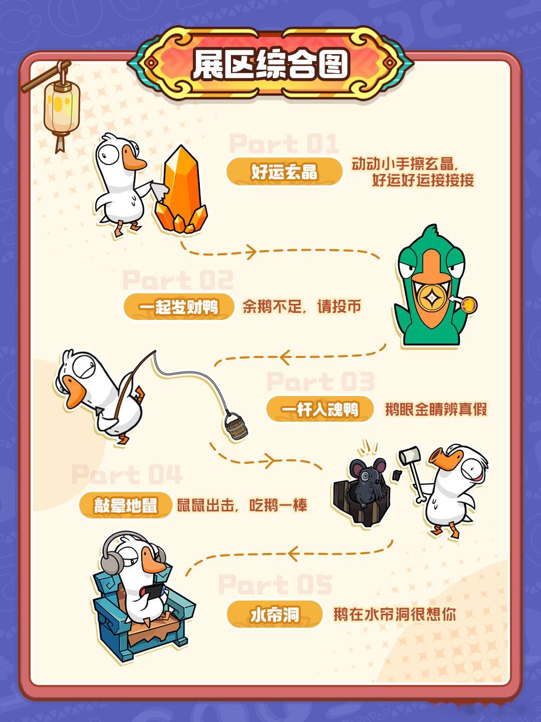 鹅鸭杀夏日cj逛展指南chinajoy N2-01上海国际博览中心金山世游展台7