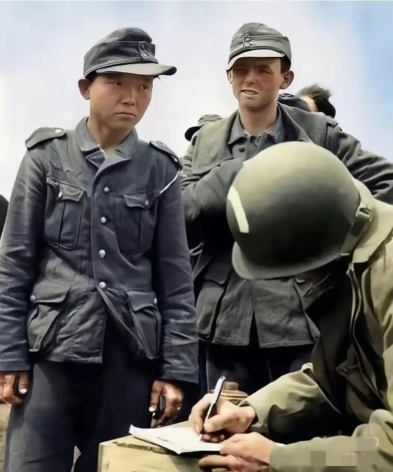 这个叫杨景钟的士兵，算得上是二战的另类传奇，一路战败，一路被俘虏，把各国军队服役