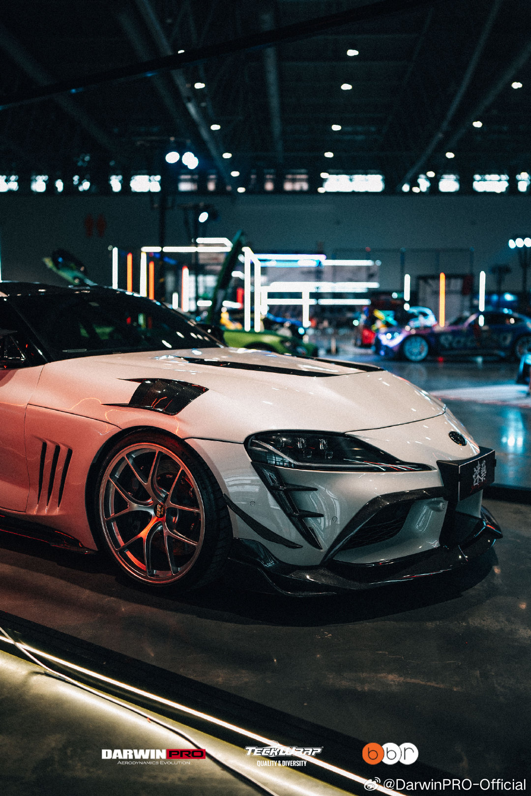 ZCON 极潮嘉年华TECKWRAP® x 速兿TOYOTA SUPRA A90